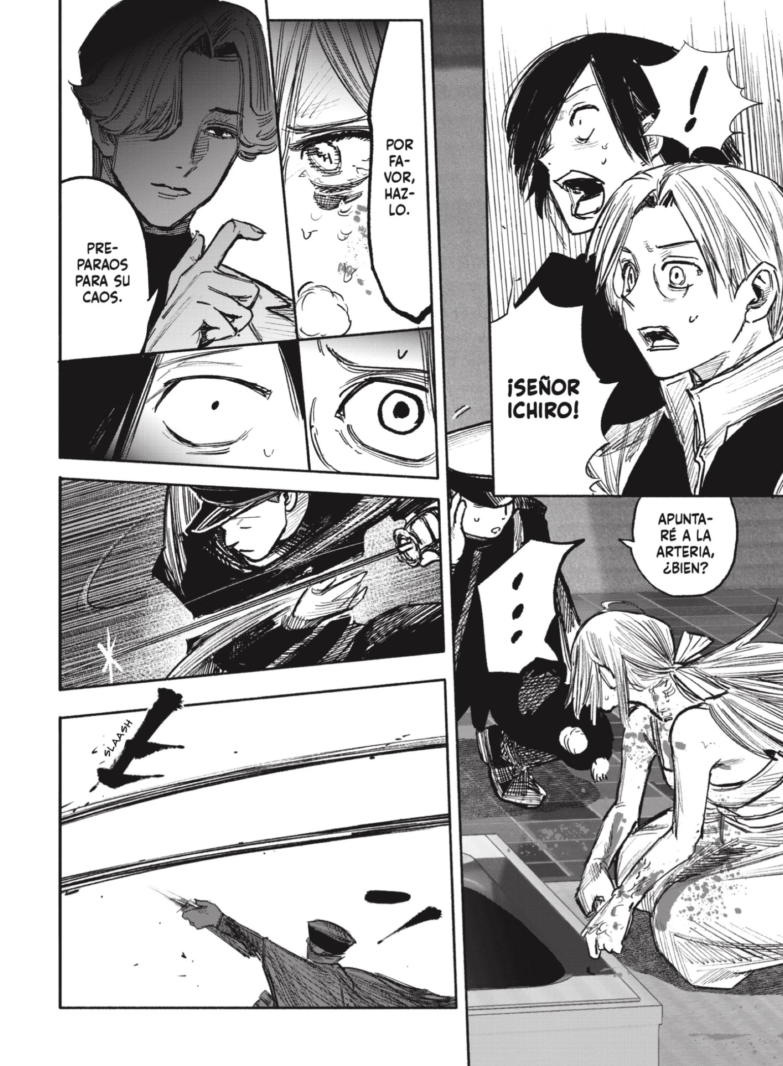 Read Choujin X ES Manga Online