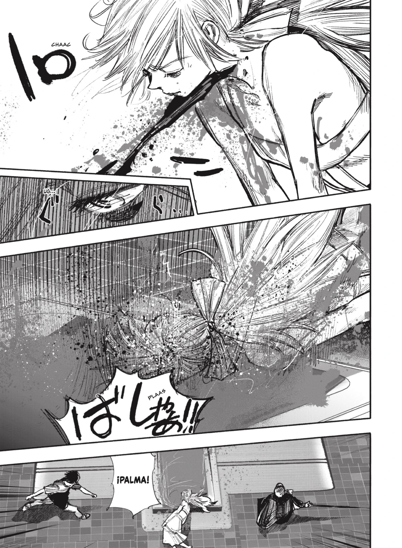 Read Choujin X ES Manga Online