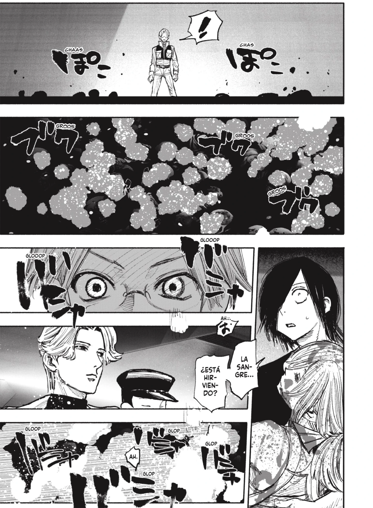 Read Choujin X ES Manga Online