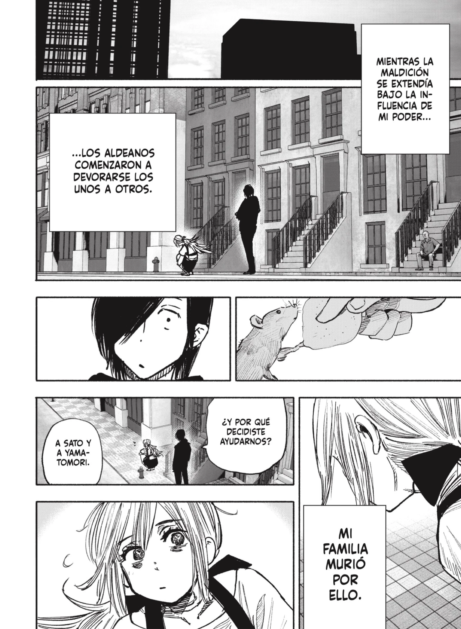 Read Choujin X ES Manga Online