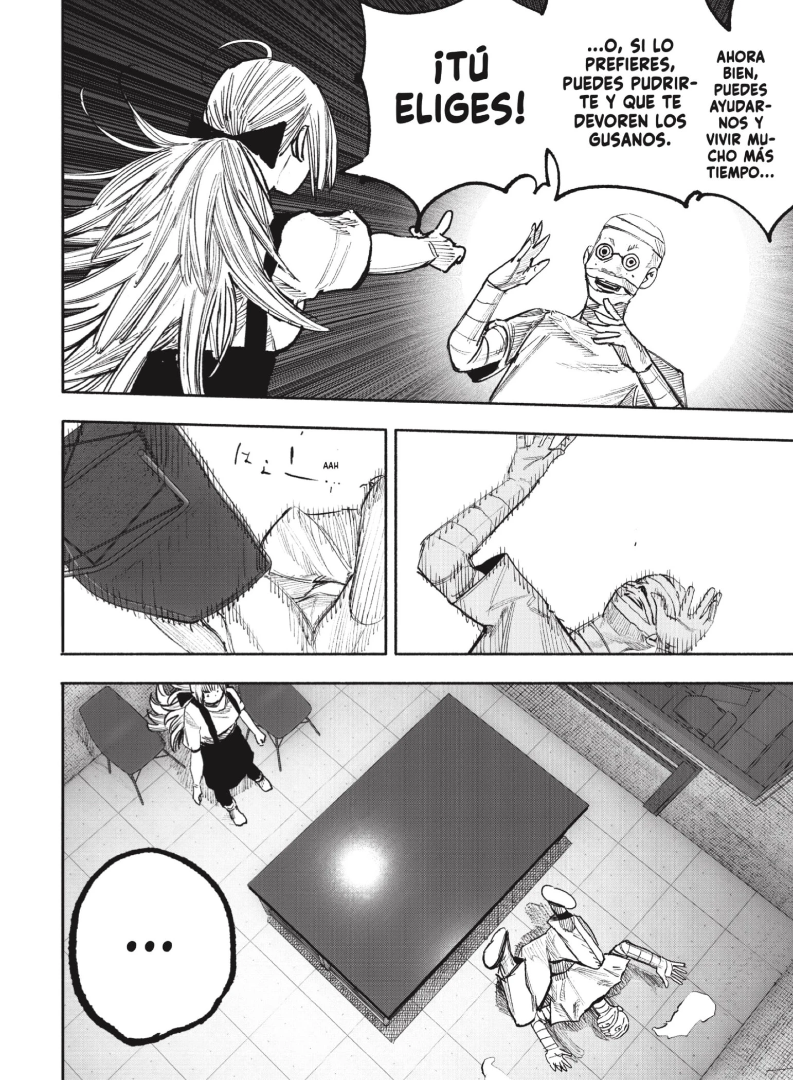 Read Choujin X ES Manga Online