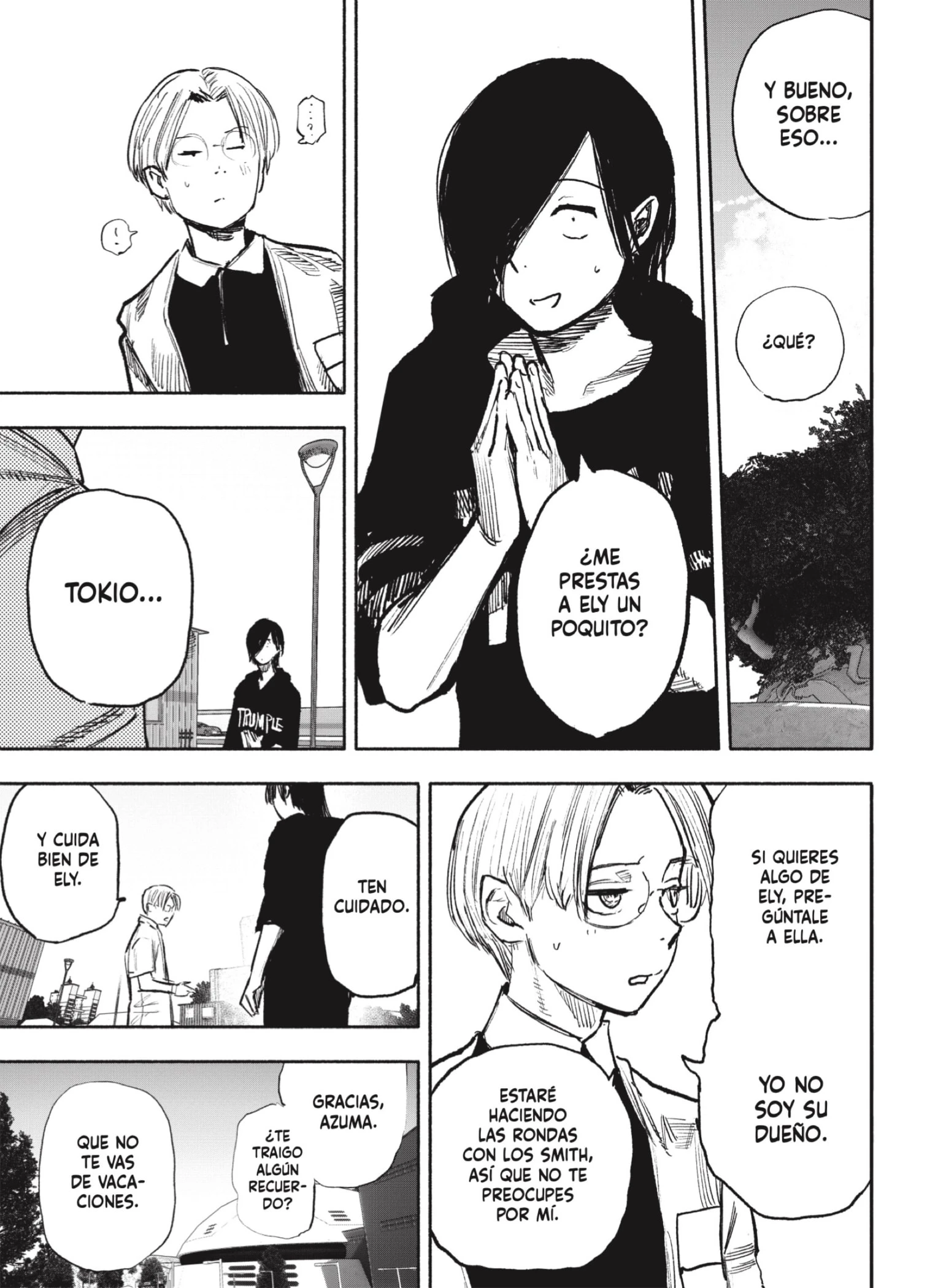Read Choujin X ES Manga Online