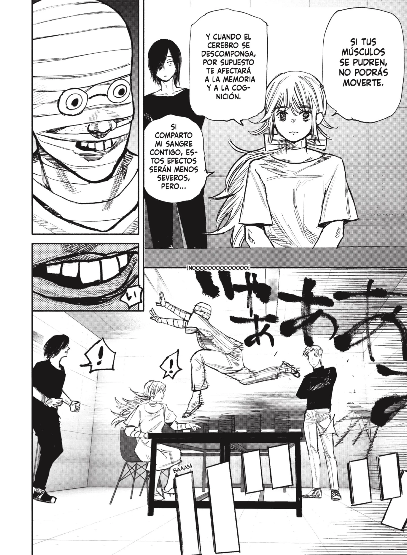 Read Choujin X ES Manga Online