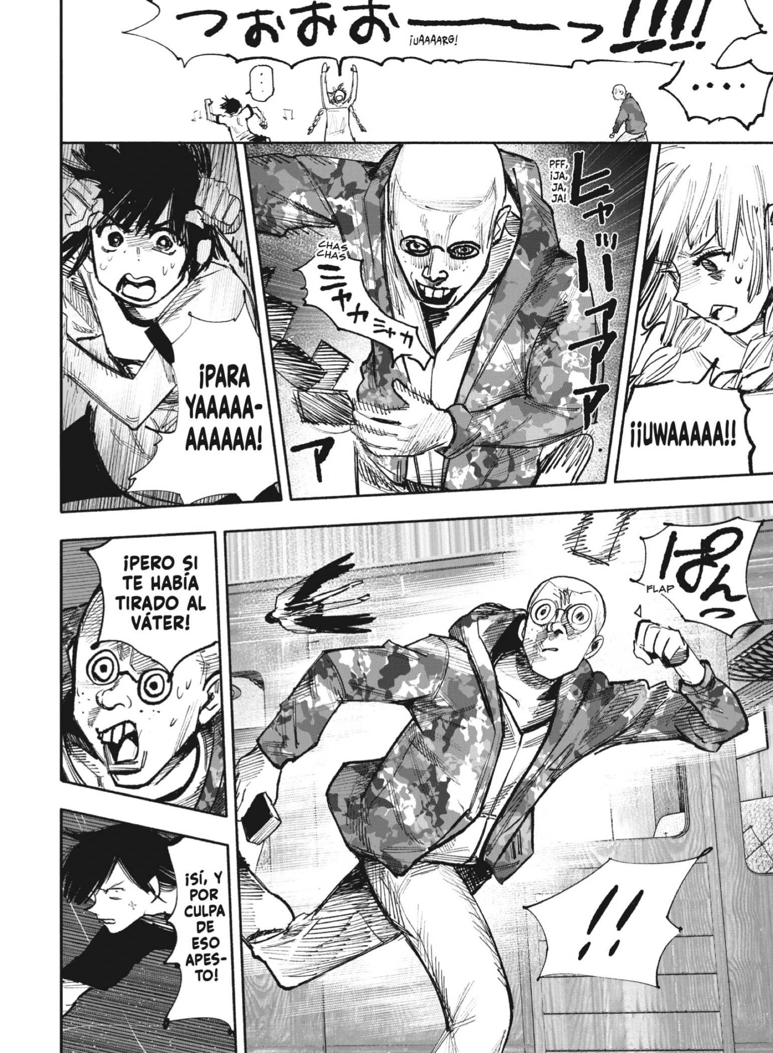 Read Choujin X ES Manga Online