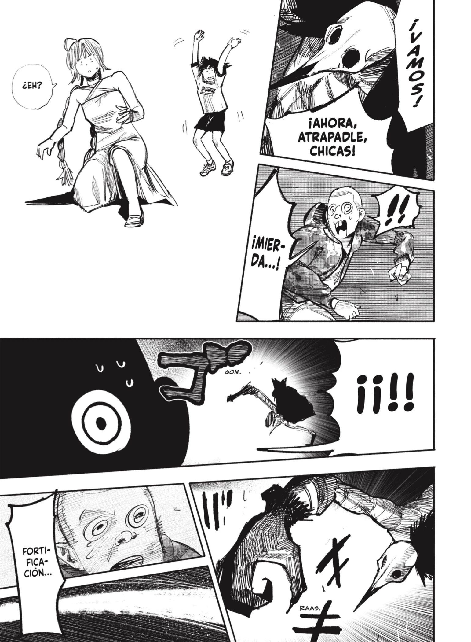 Read Choujin X ES Manga Online