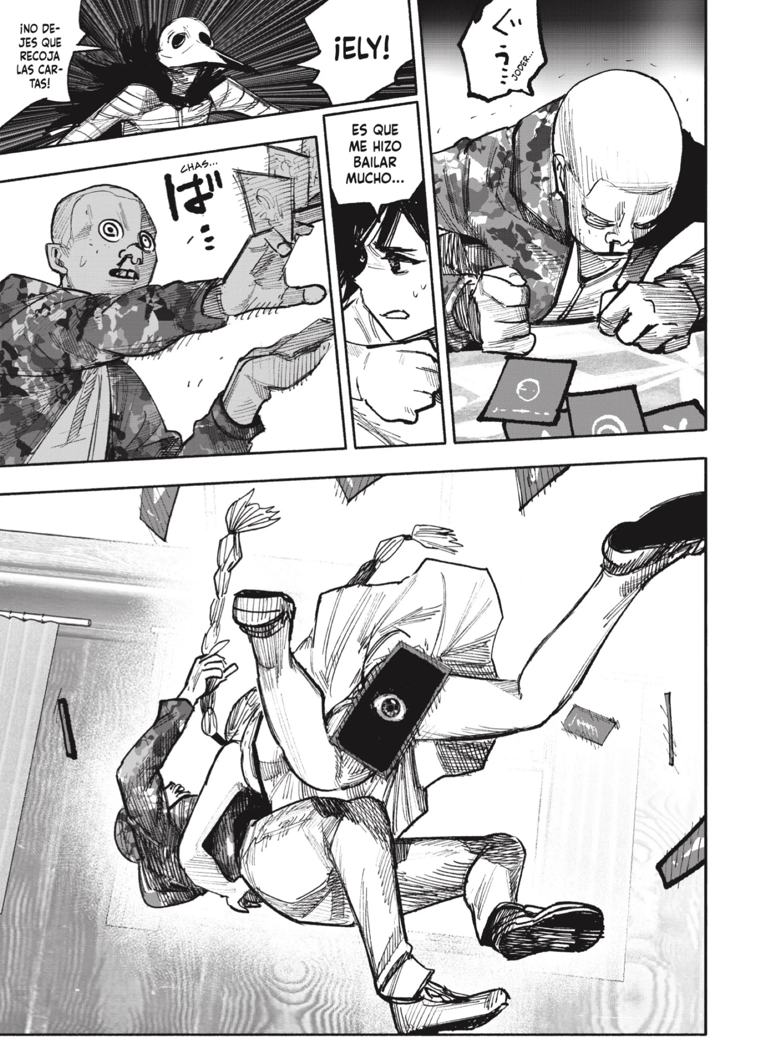 Read Choujin X ES Manga Online