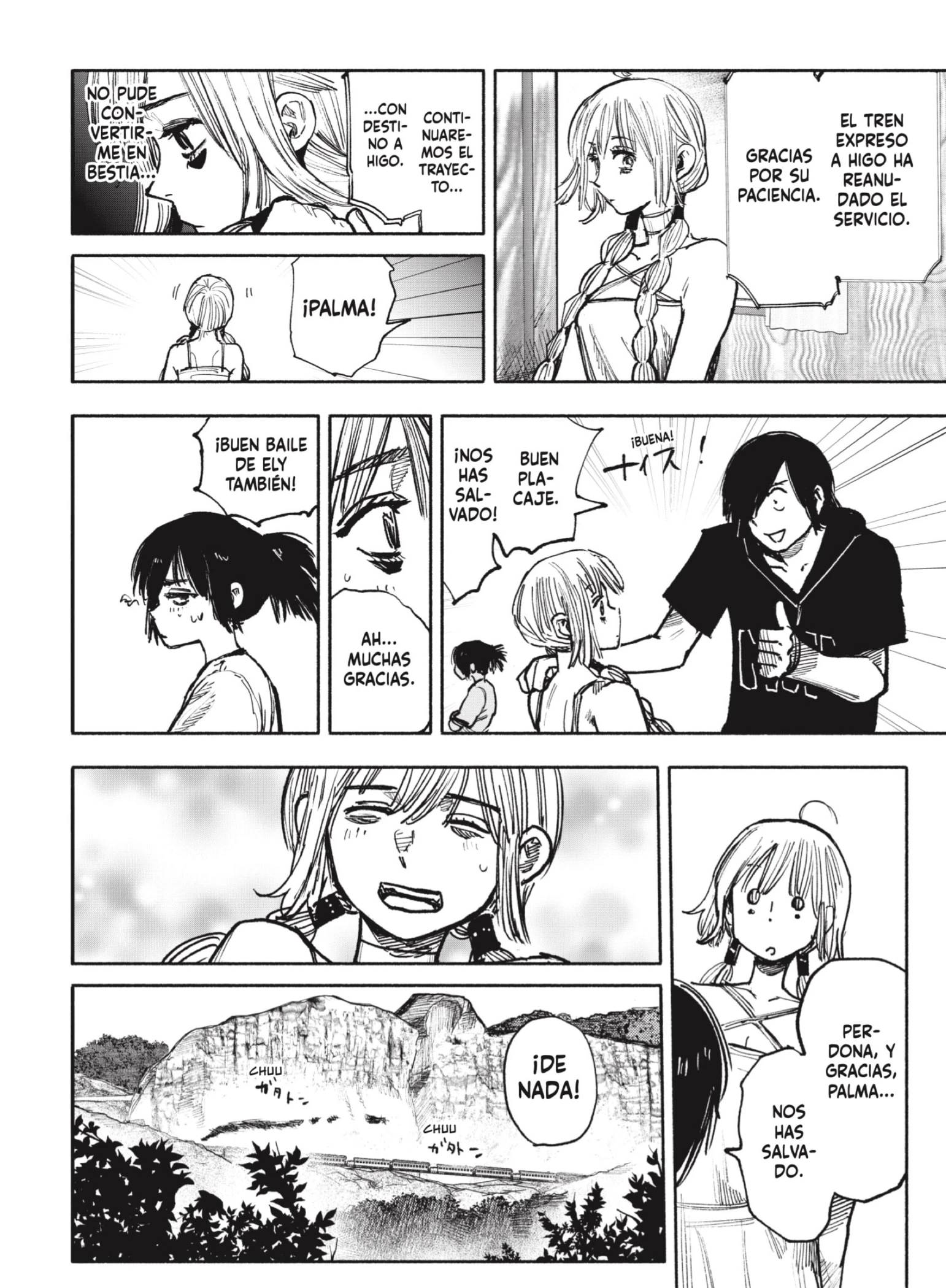 Read Choujin X ES Manga Online
