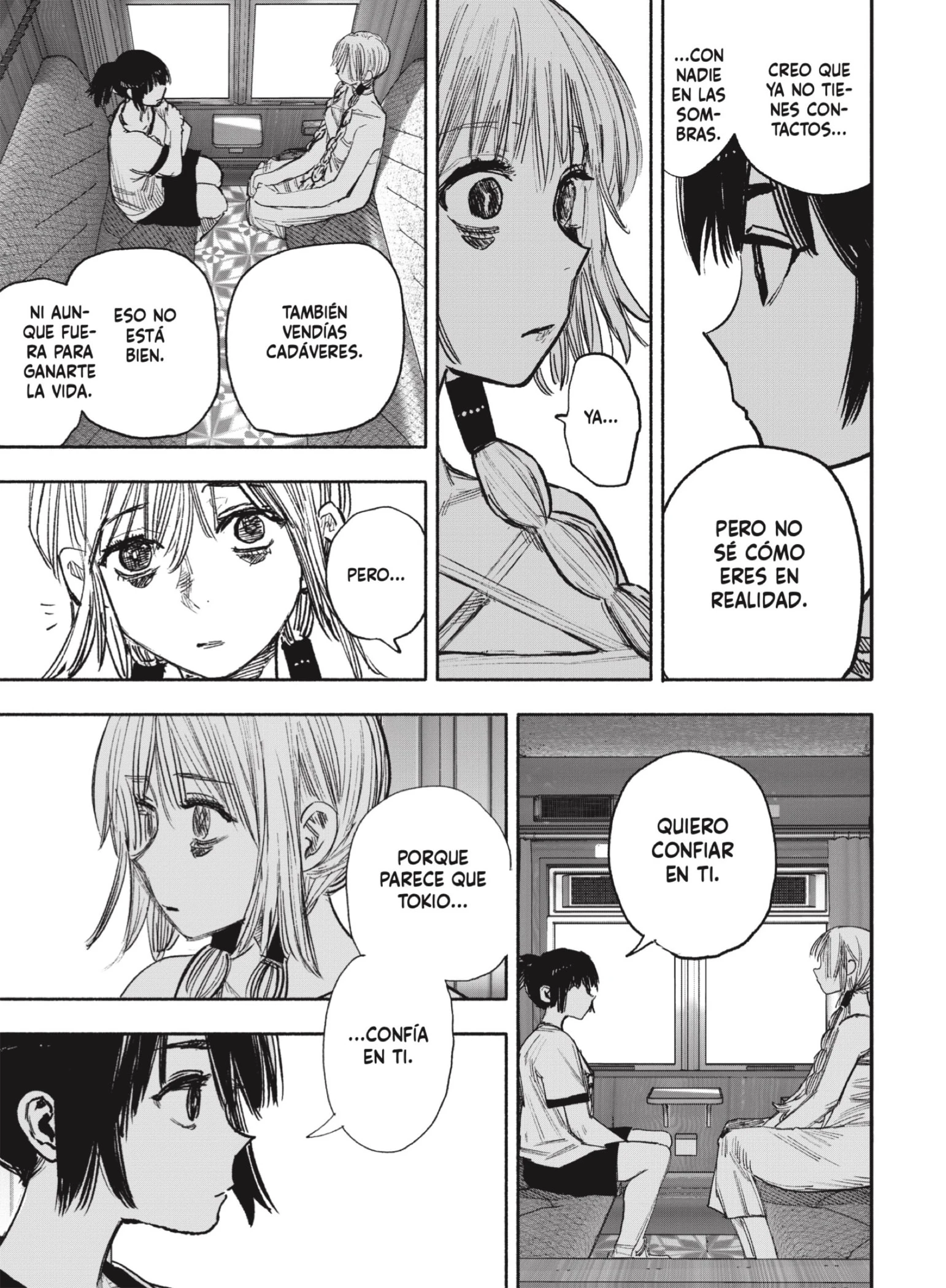 Read Choujin X ES Manga Online