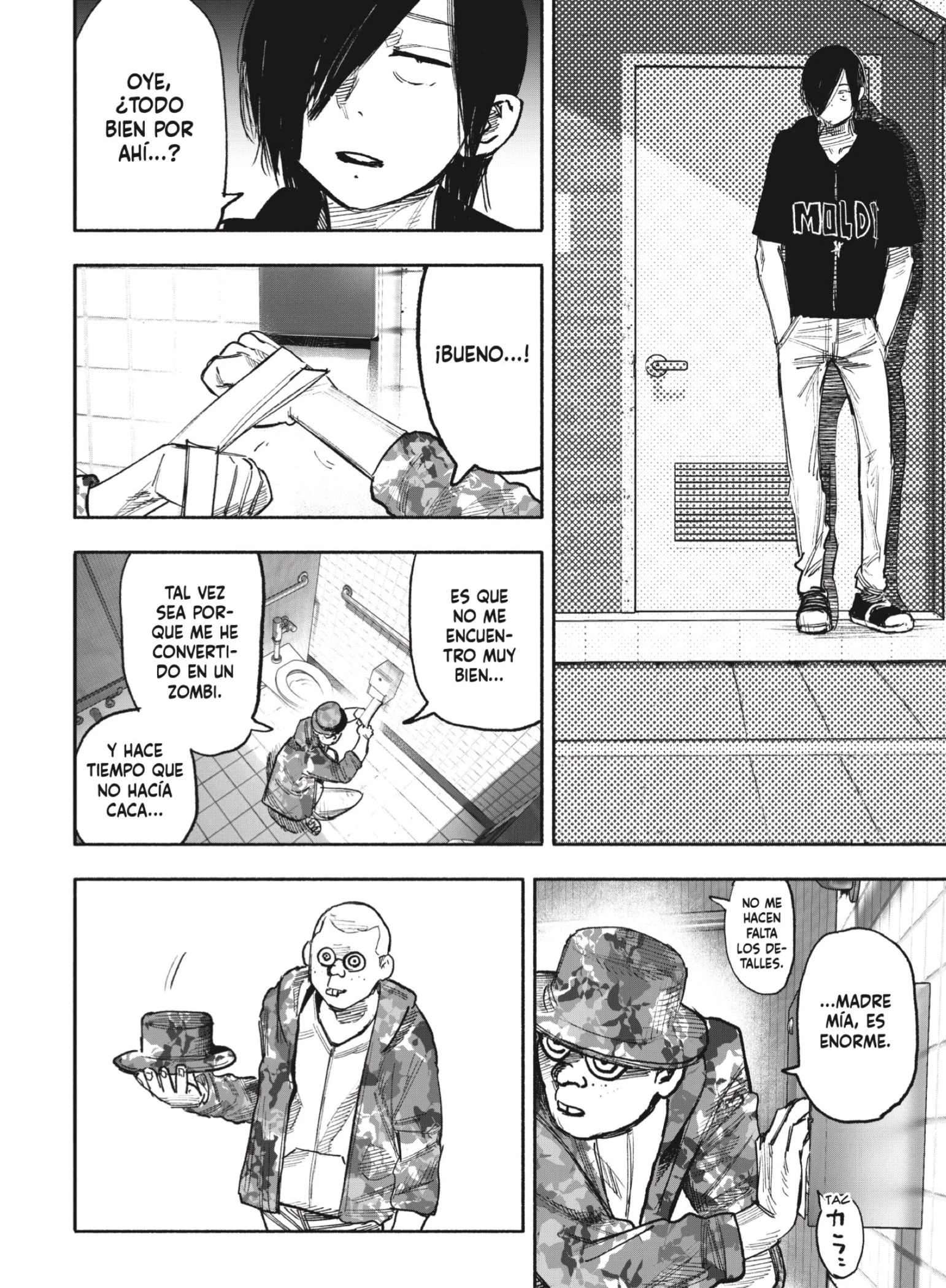 Read Choujin X ES Manga Online