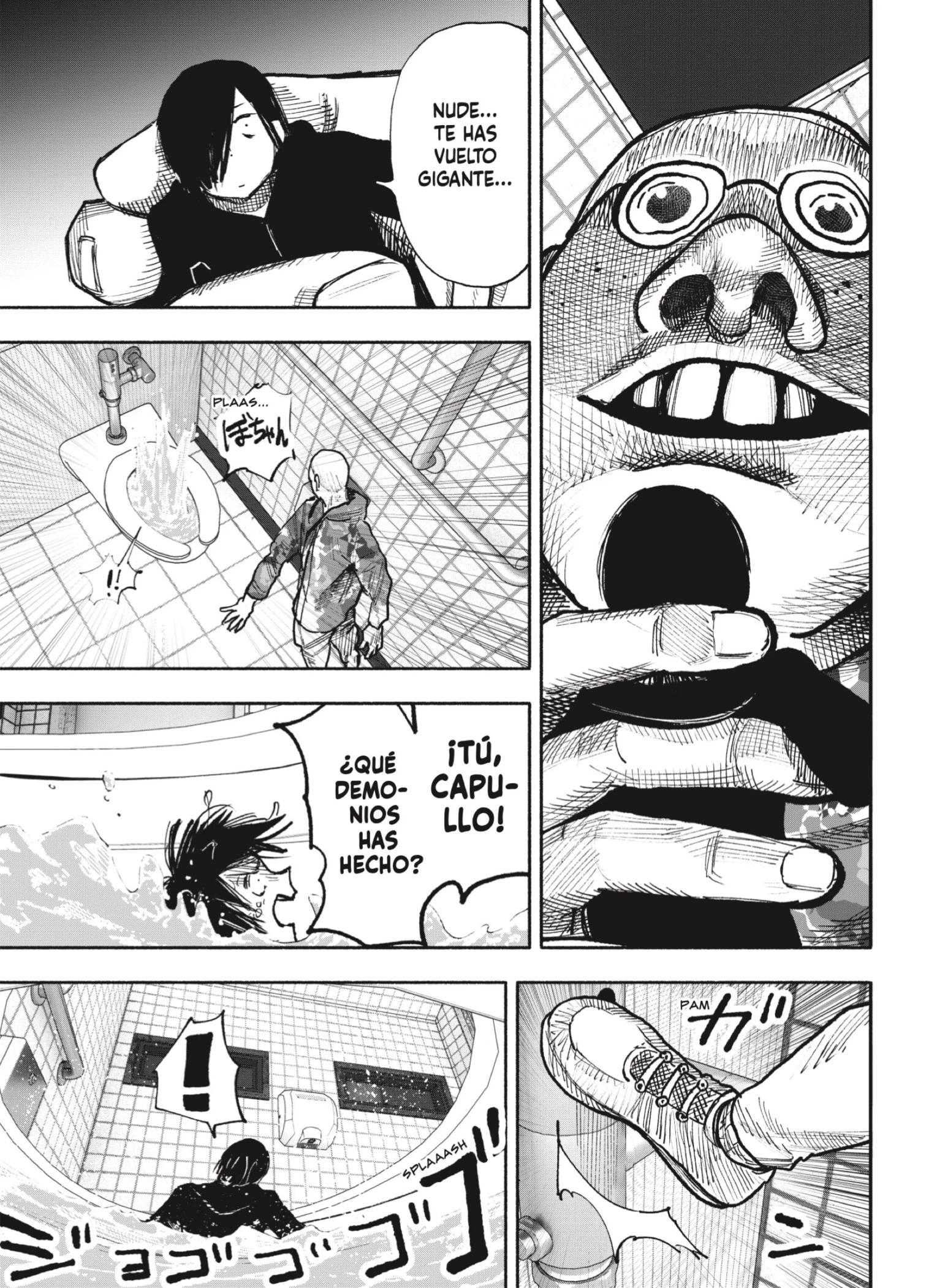 Read Choujin X ES Manga Online