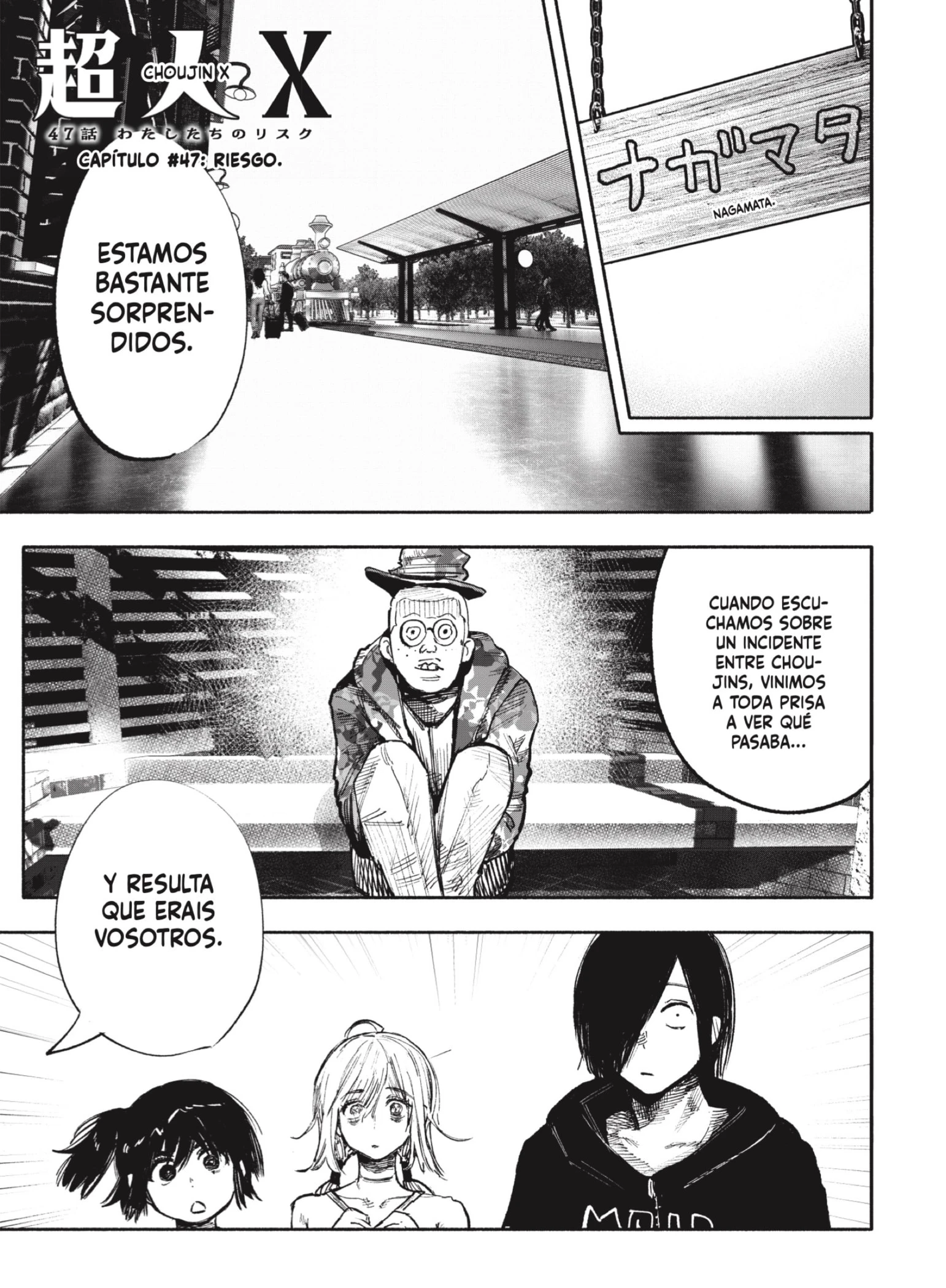 Read Choujin X ES Manga Online