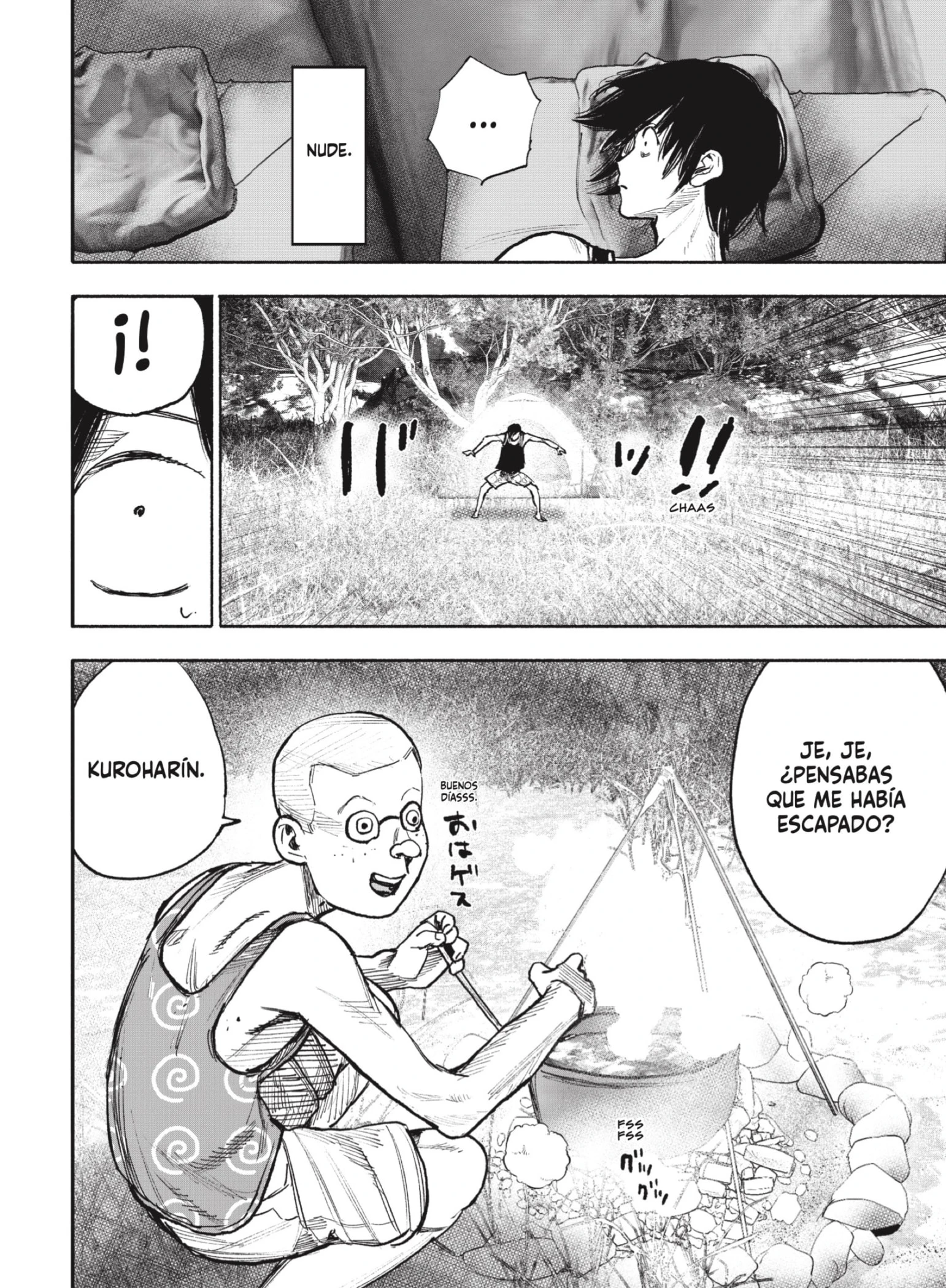 Read Choujin X ES Manga Online
