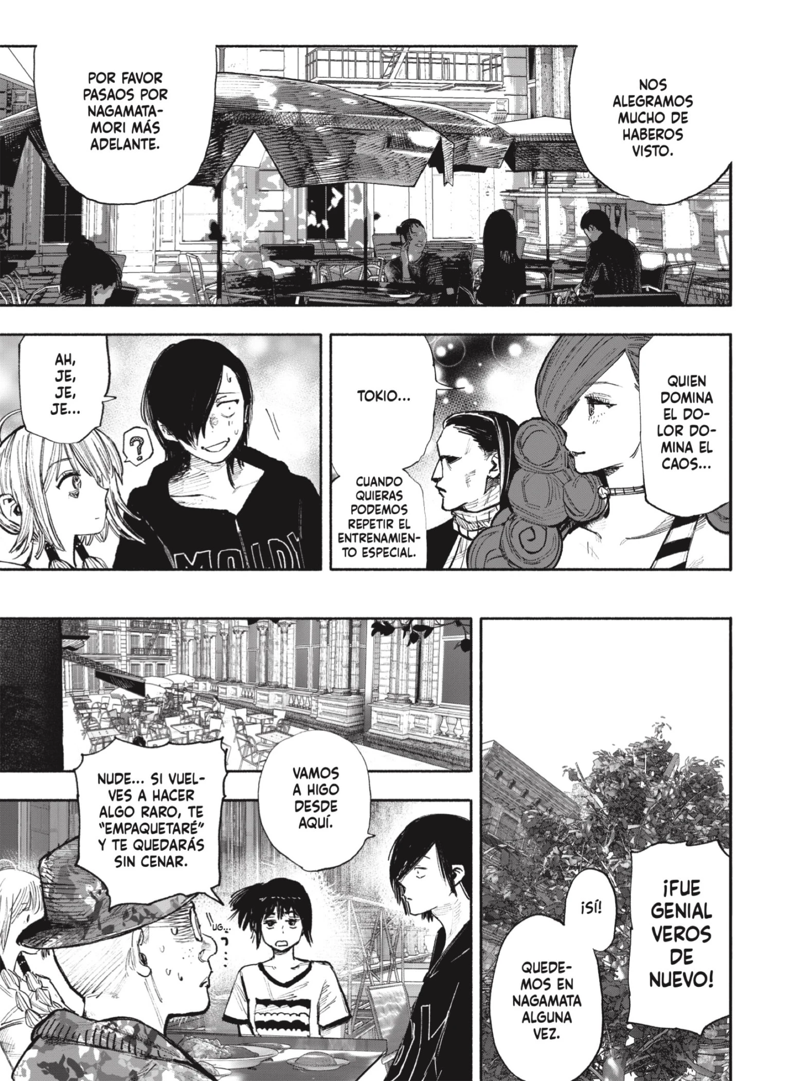 Read Choujin X ES Manga Online