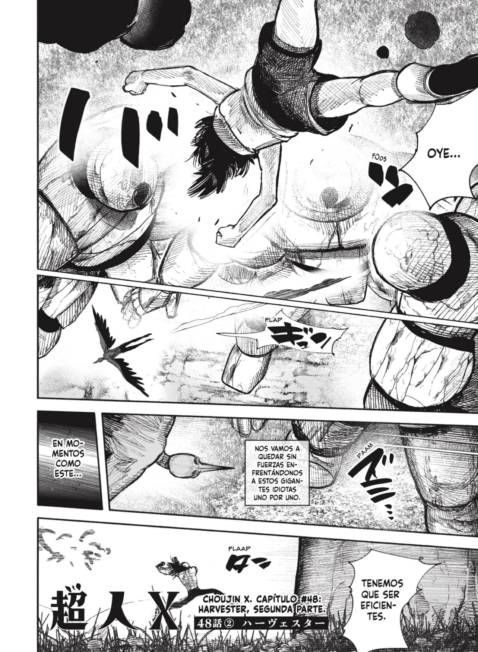 Read Choujin X ES Manga Online