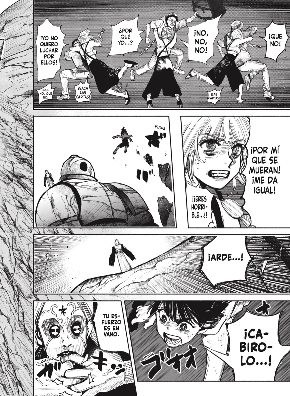 Read Choujin X ES Manga Online