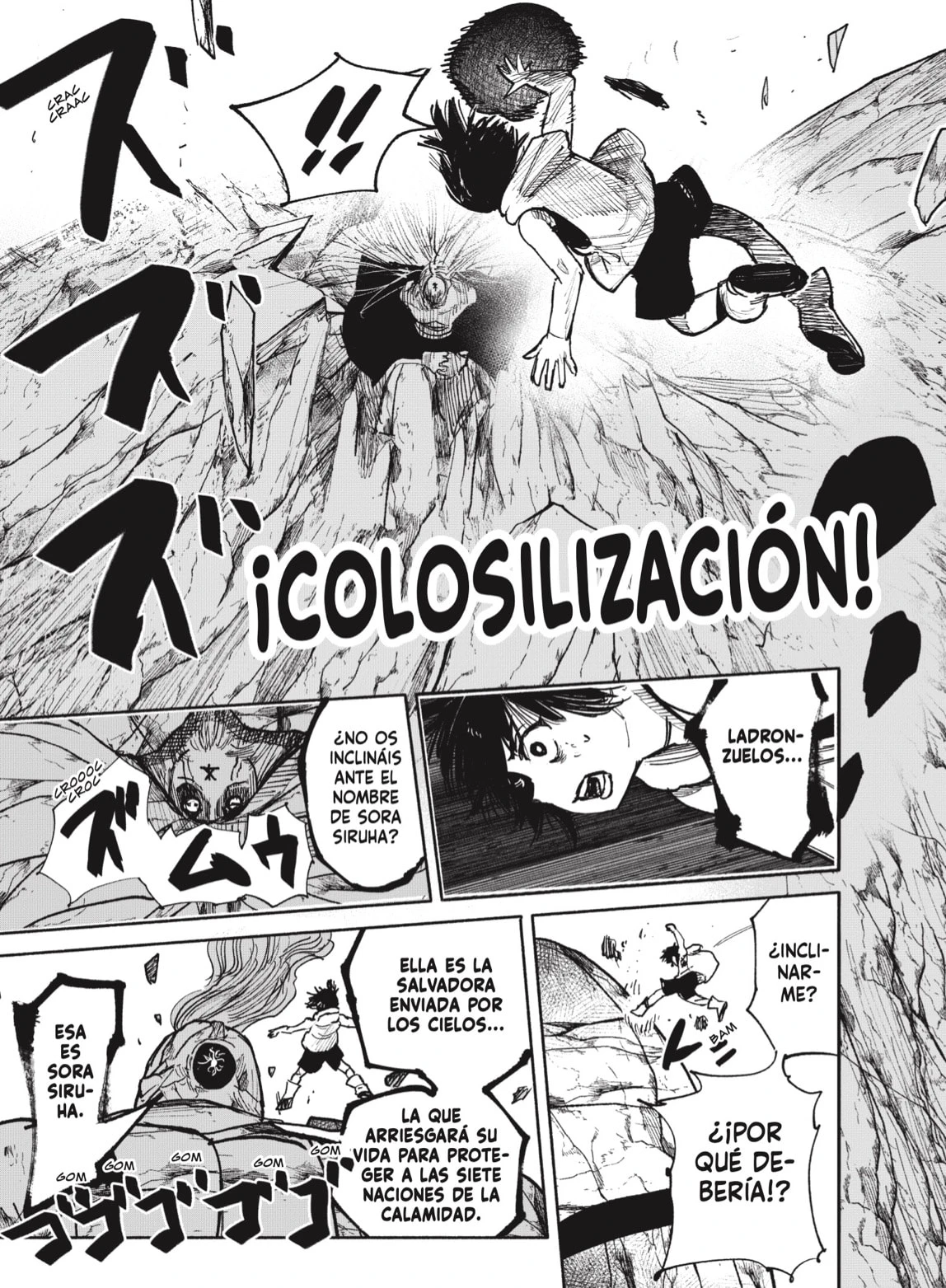 Read Choujin X ES Manga Online