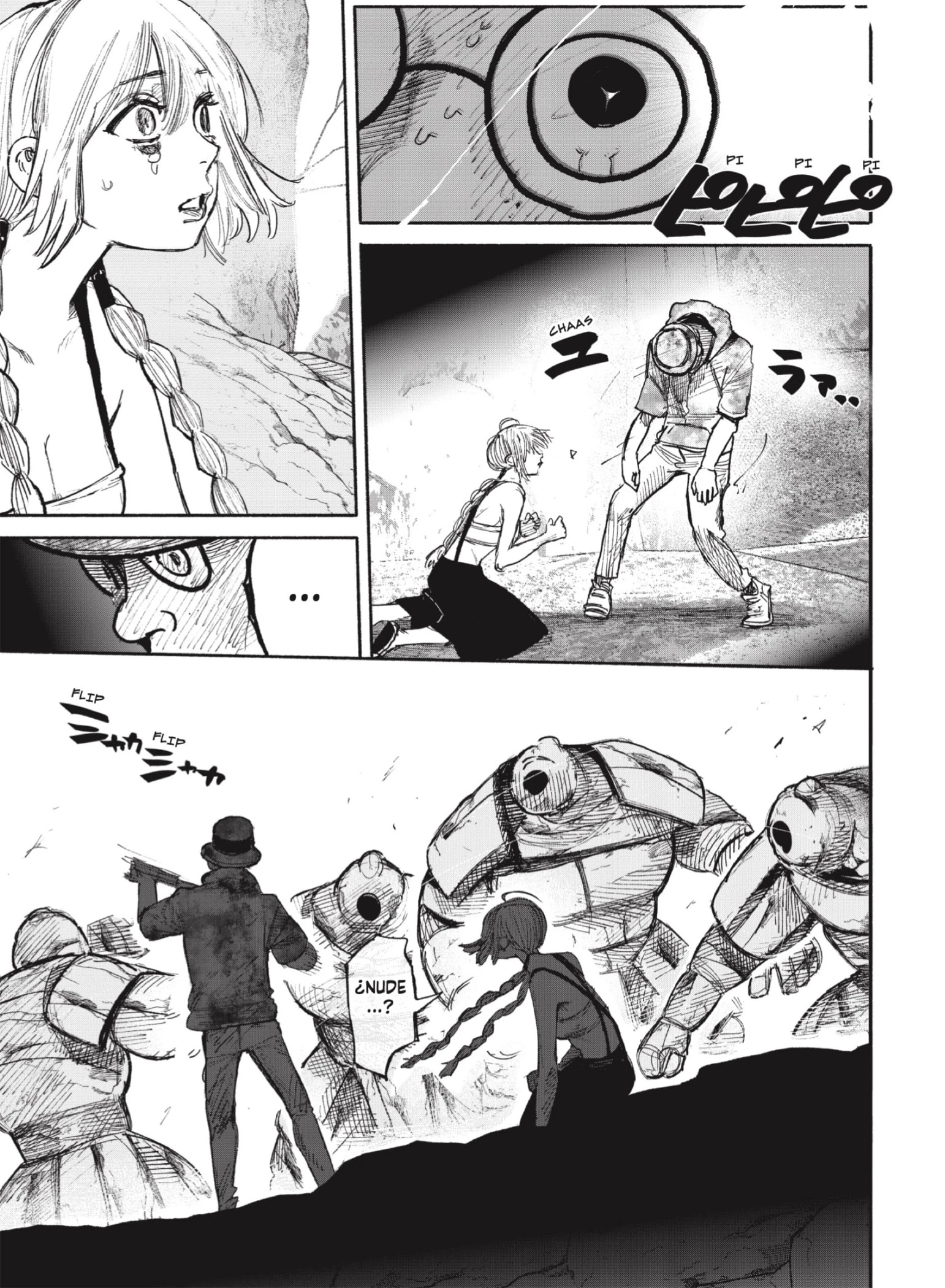 Read Choujin X ES Manga Online