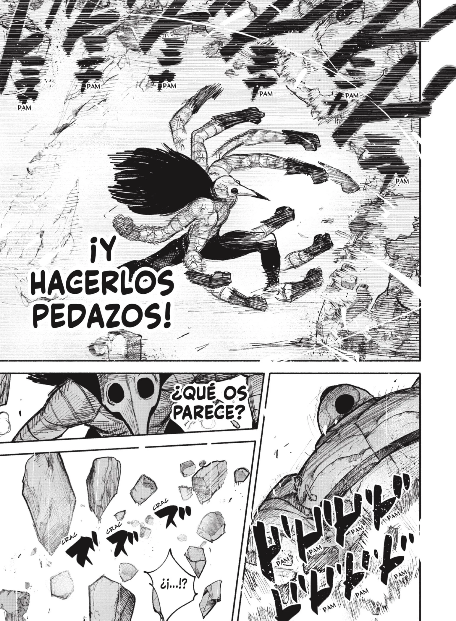 Read Choujin X ES Manga Online