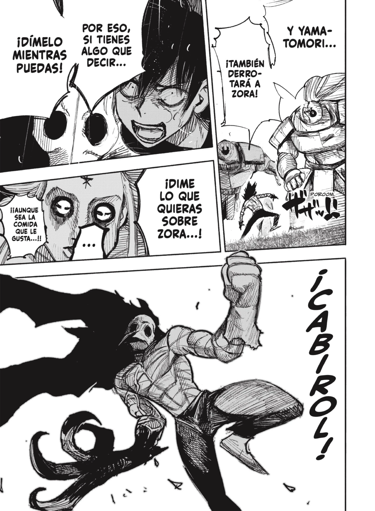 Read Choujin X ES Manga Online