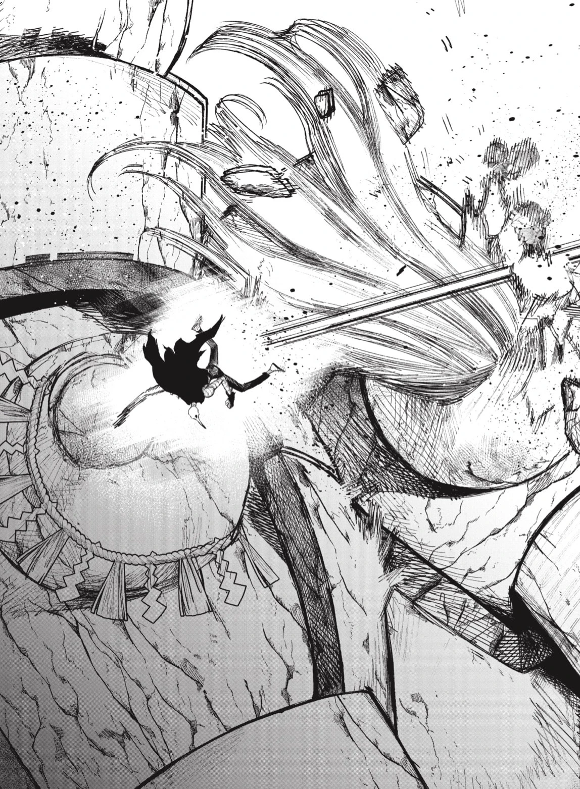 Read Choujin X ES Manga Online