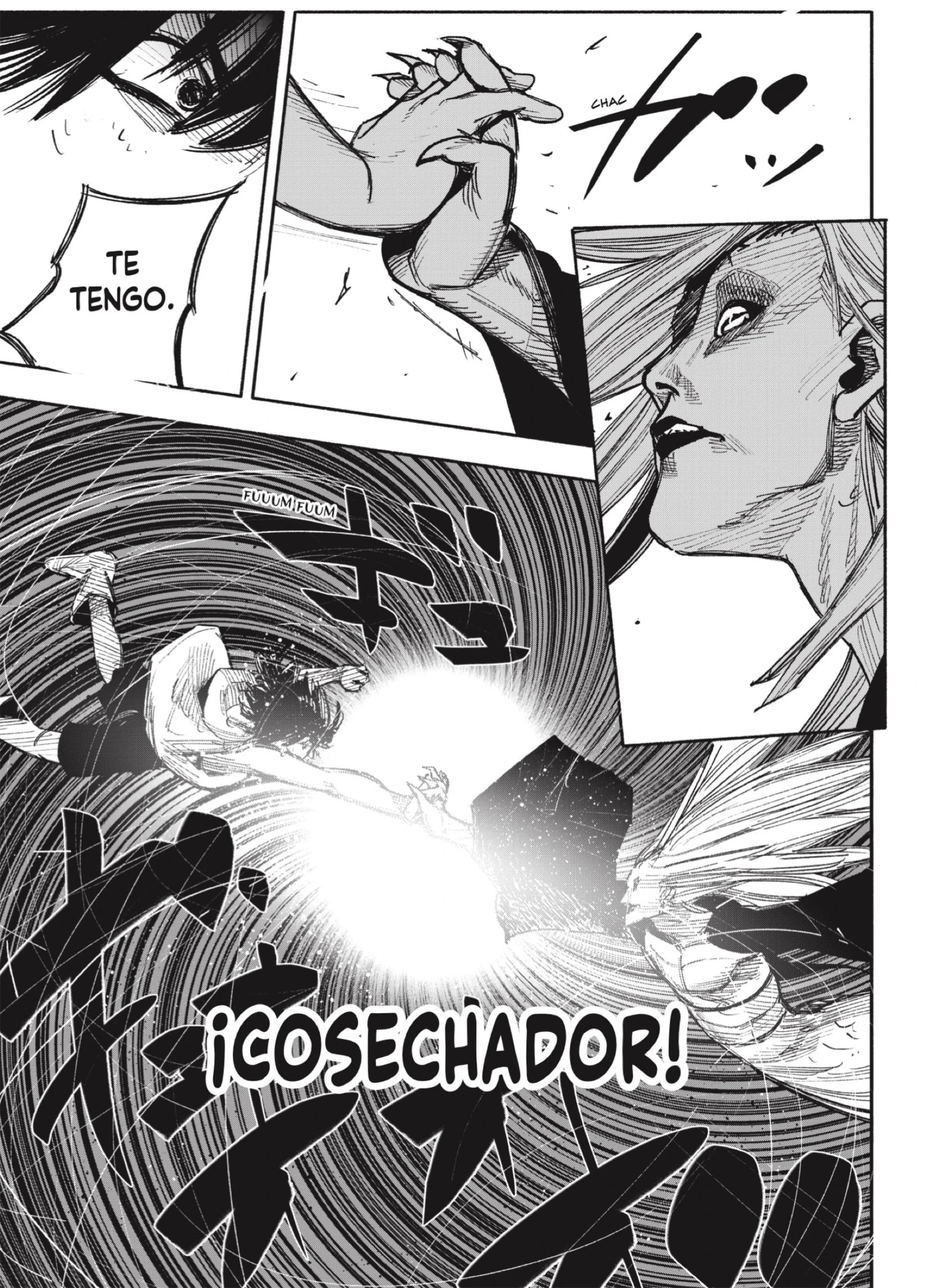 Read Choujin X ES Manga Online