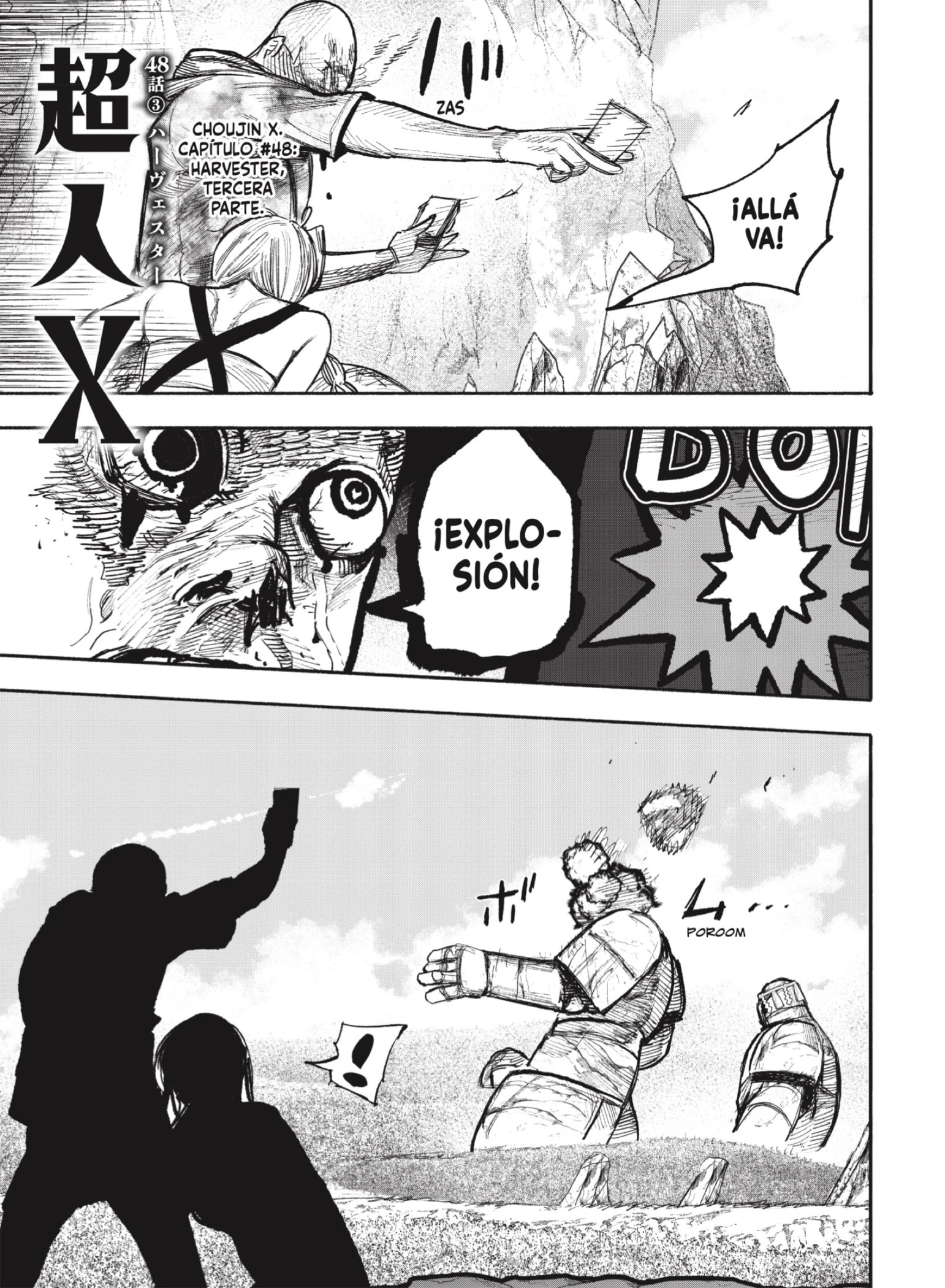 Read Choujin X ES Manga Online