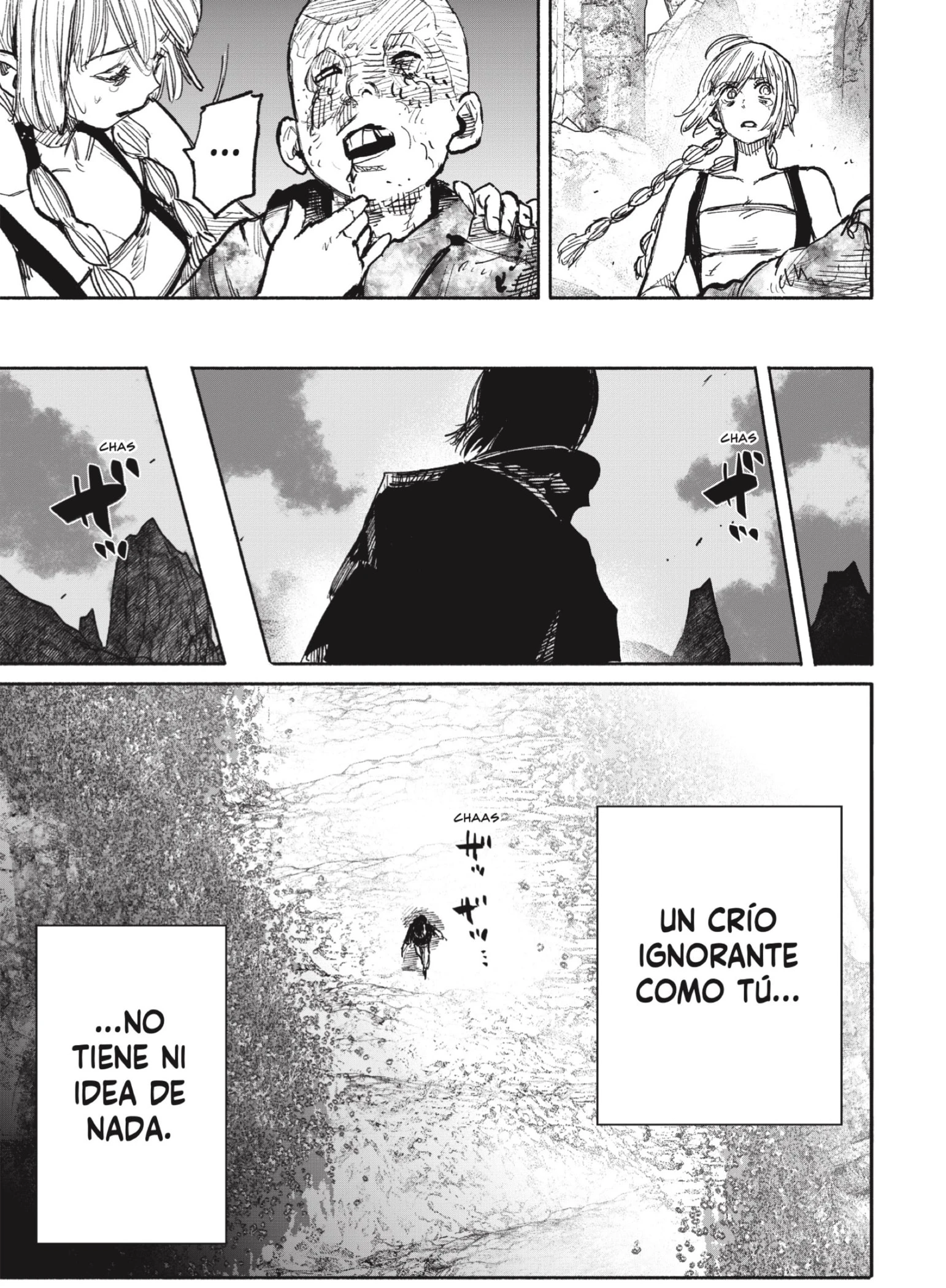 Read Choujin X ES Manga Online