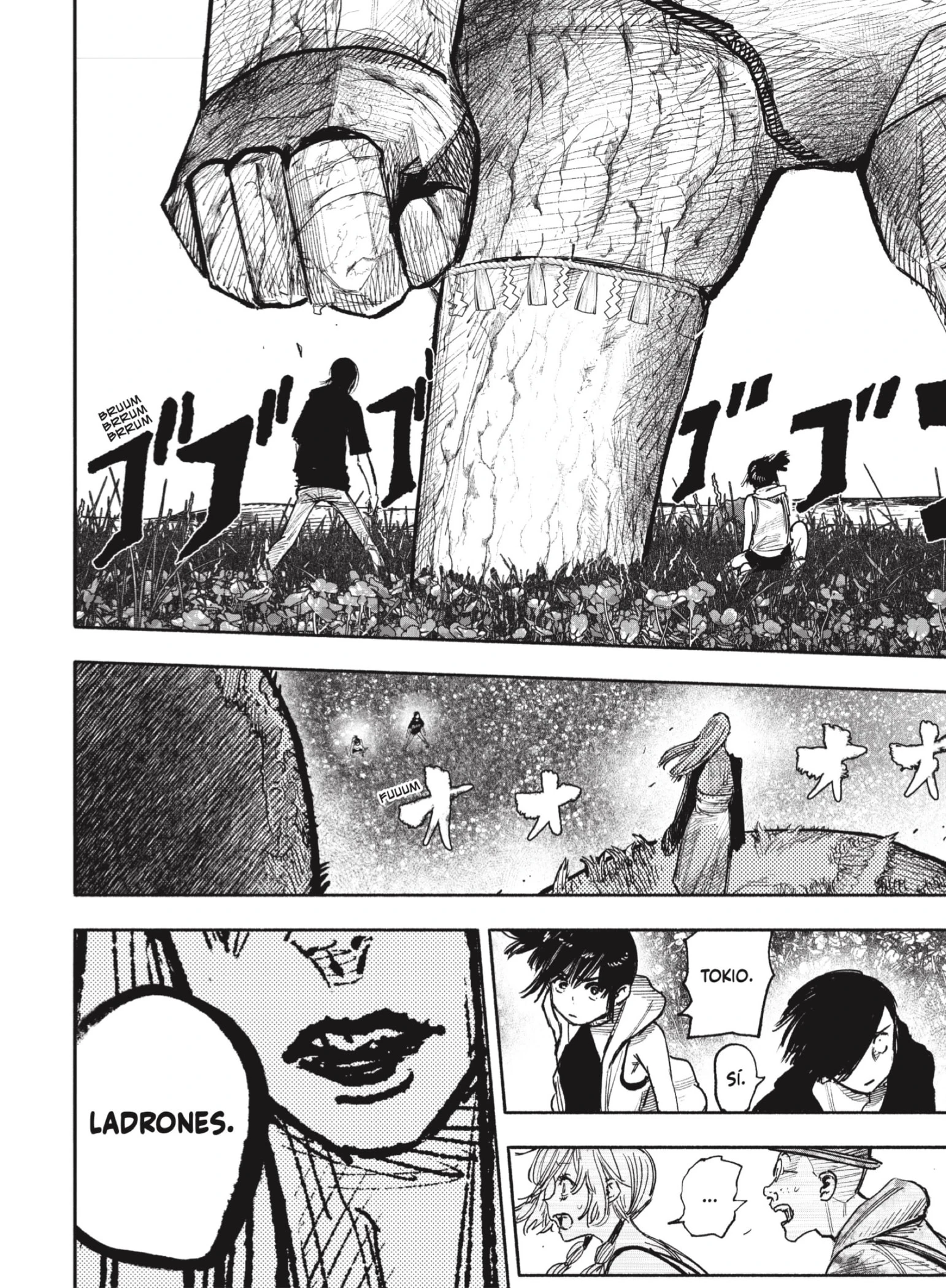 Read Choujin X ES Manga Online