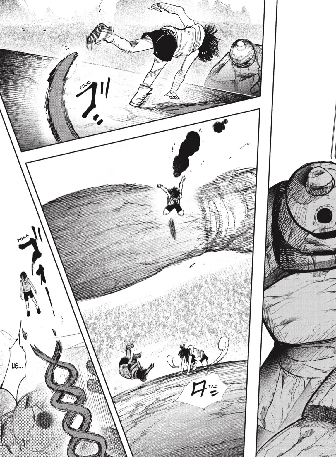 Read Choujin X ES Manga Online