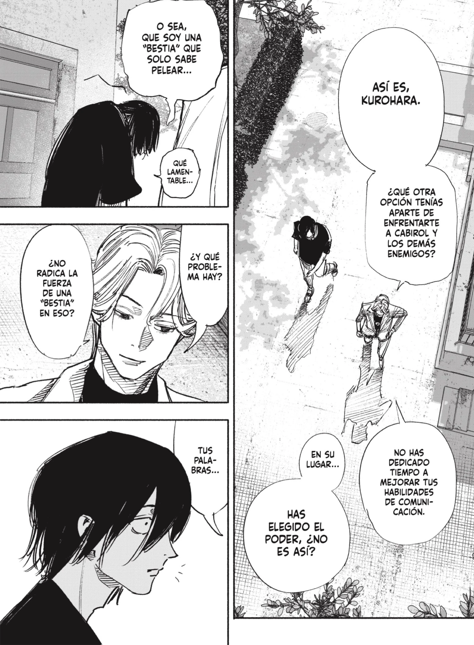Read Choujin X ES Manga Online