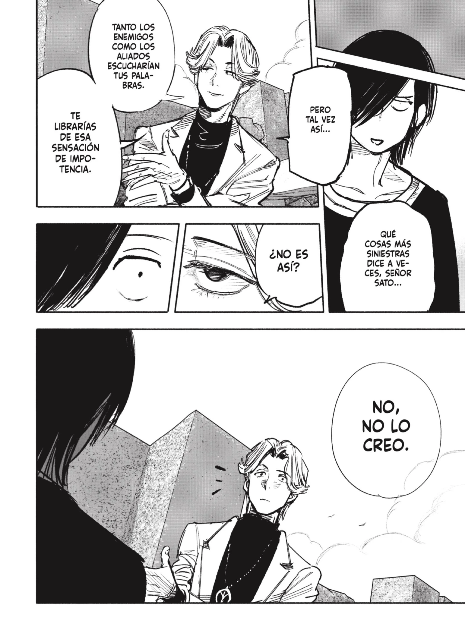 Read Choujin X ES Manga Online