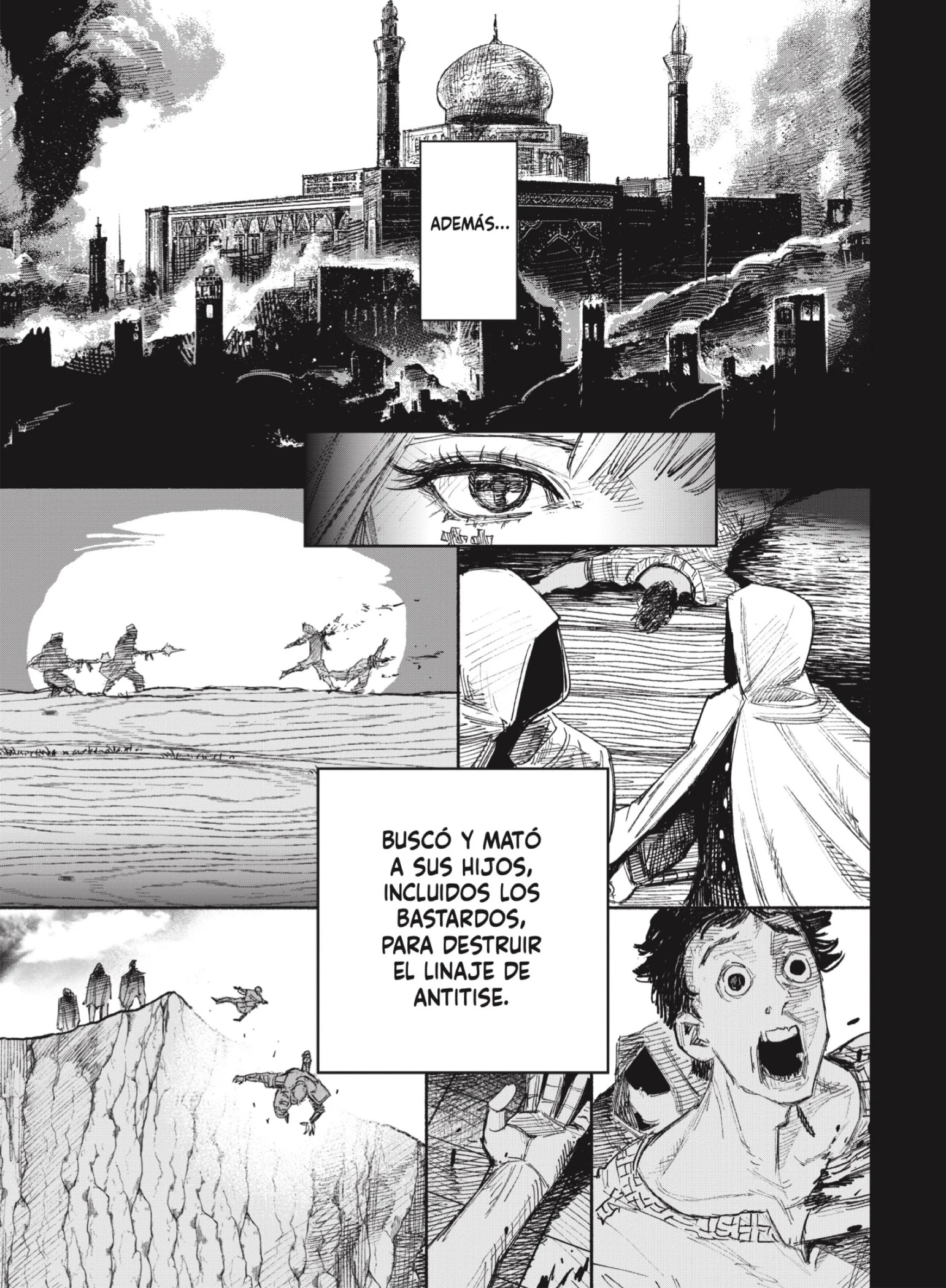 Read Choujin X ES Manga Online