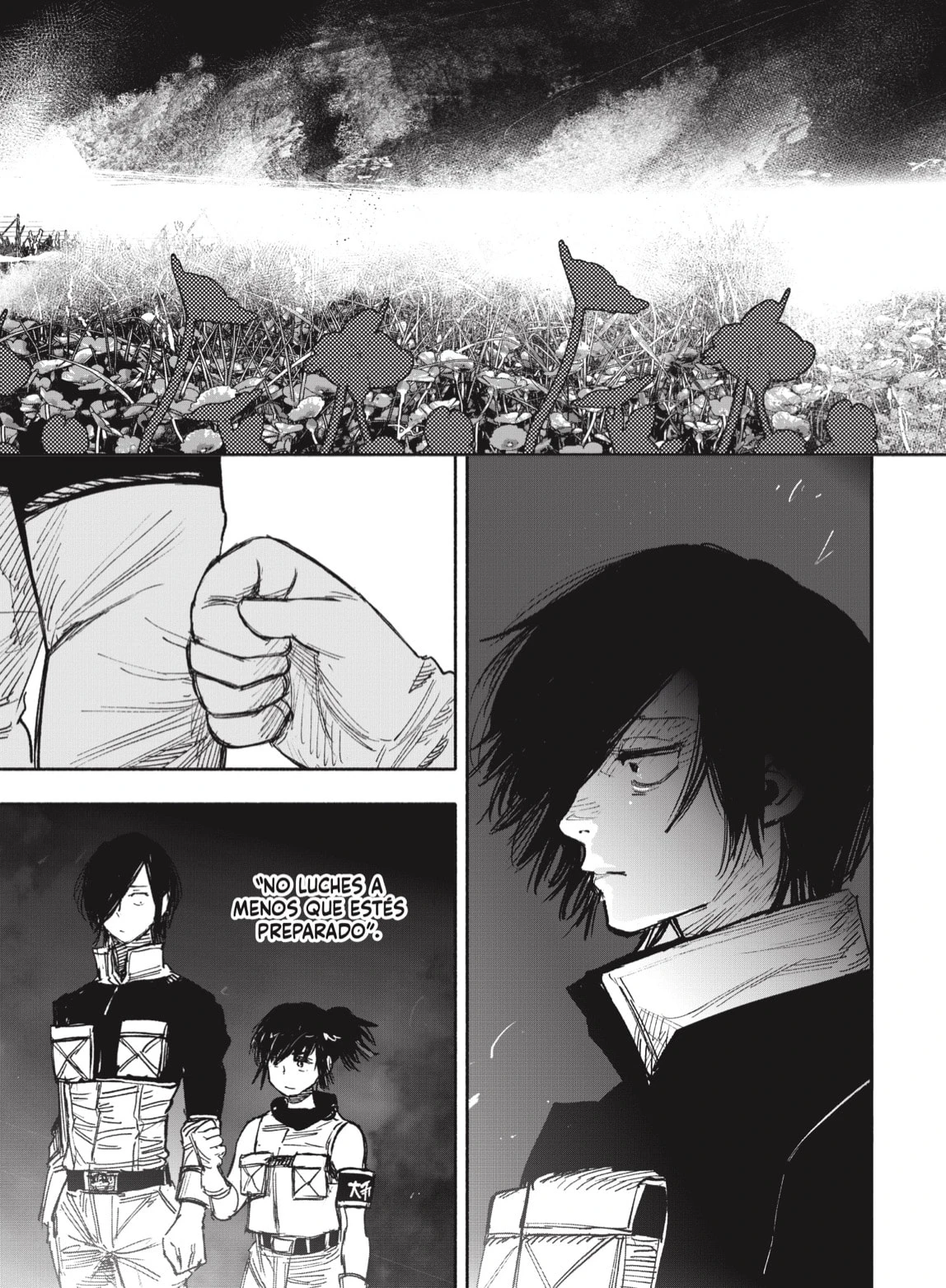 Read Choujin X ES Manga Online