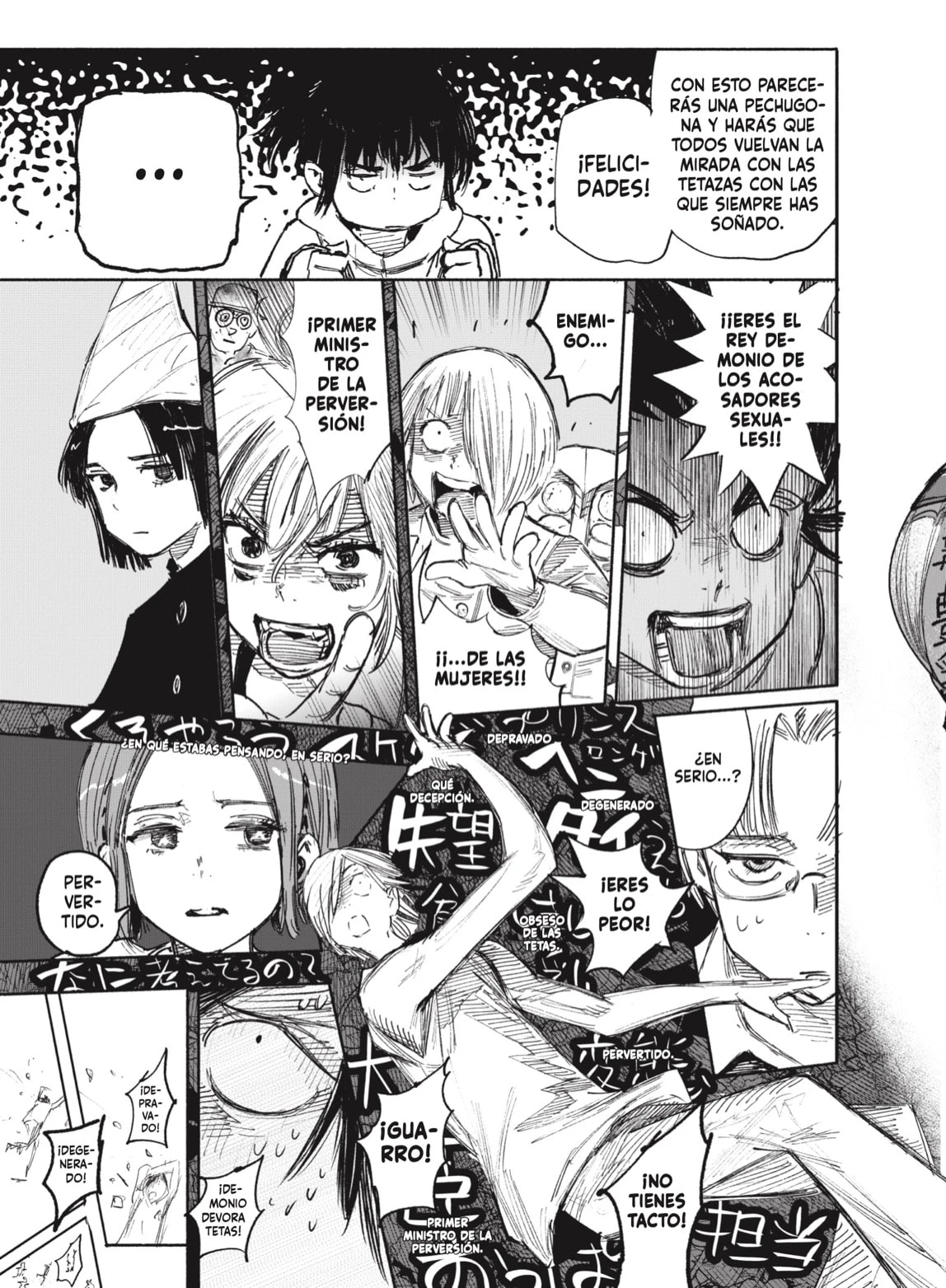 Read Choujin X ES Manga Online