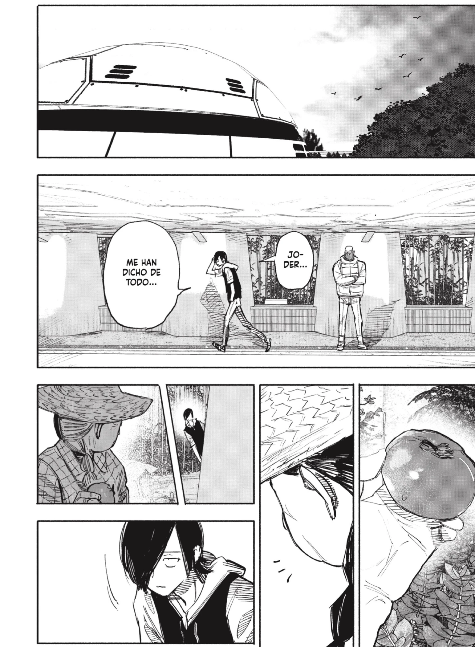 Read Choujin X ES Manga Online