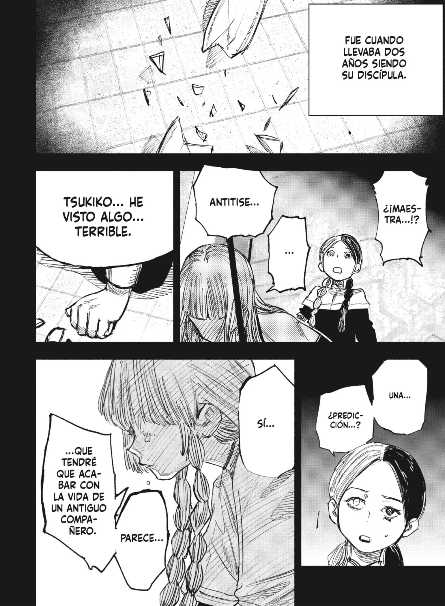 Read Choujin X ES Manga Online