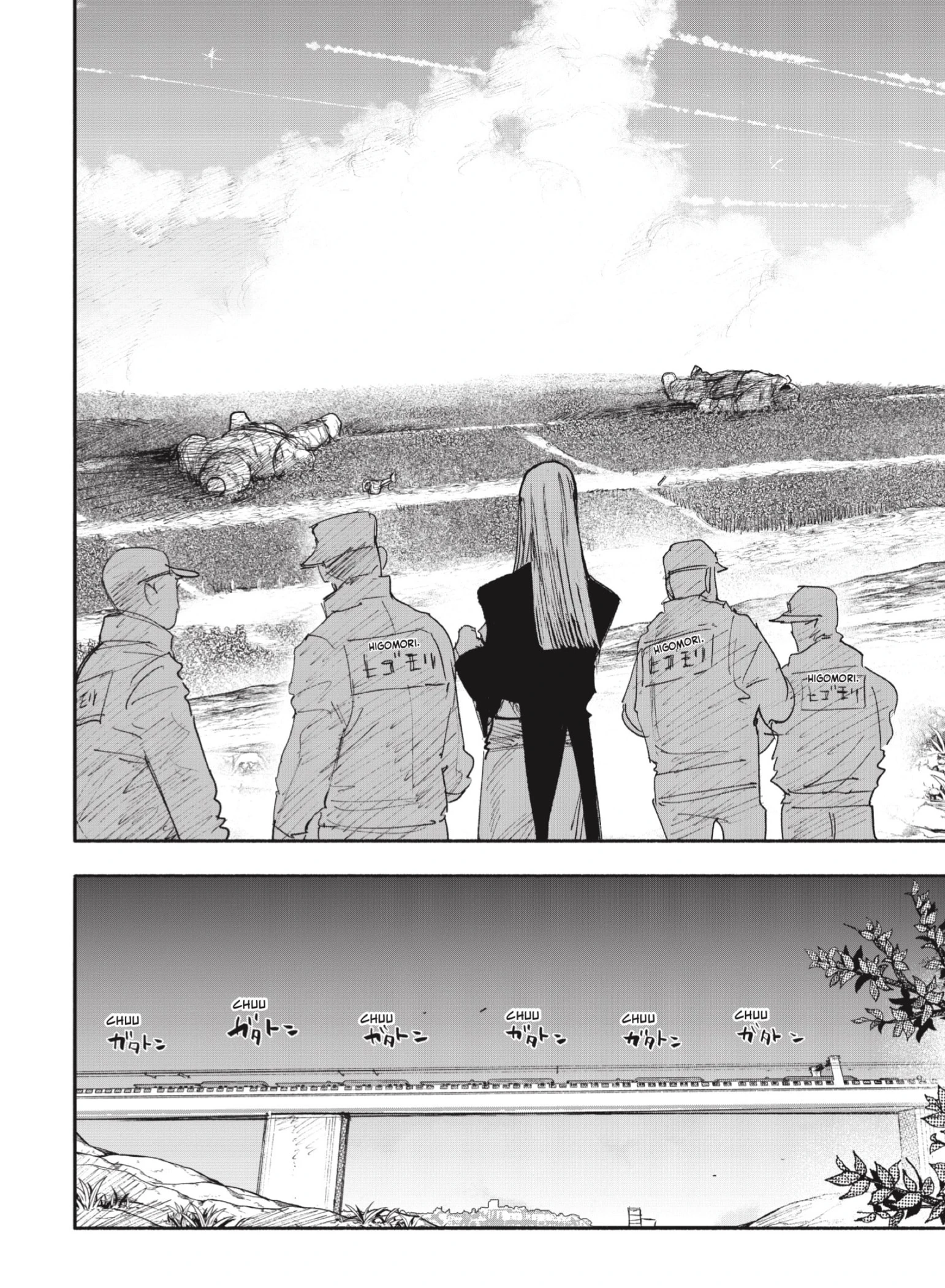 Read Choujin X ES Manga Online