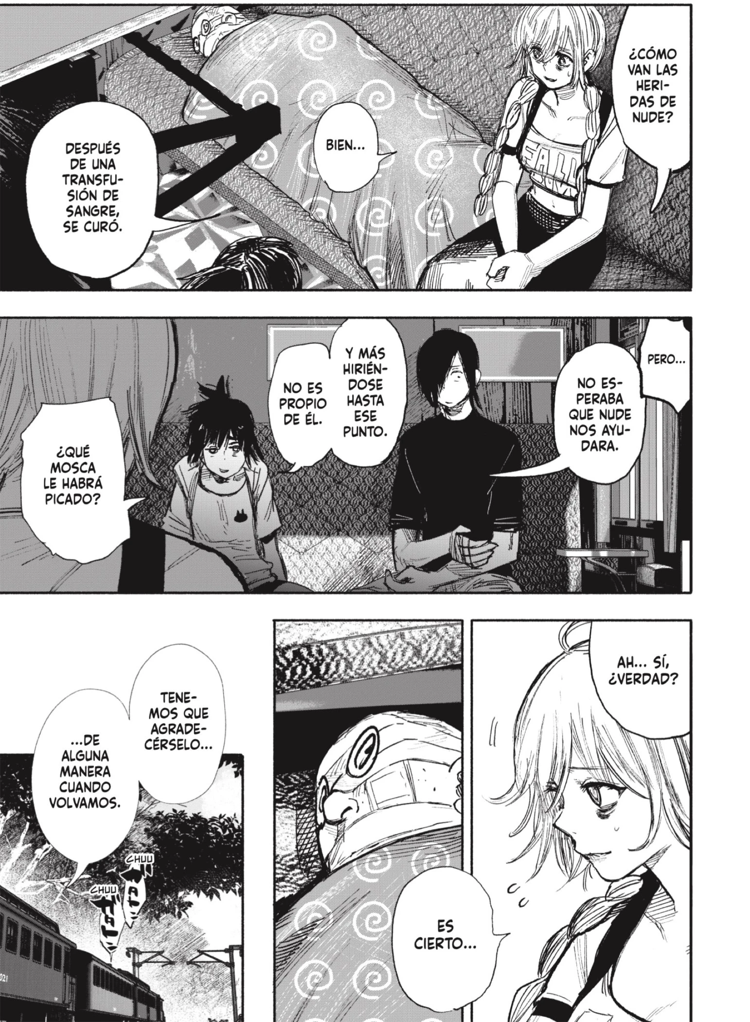 Read Choujin X ES Manga Online
