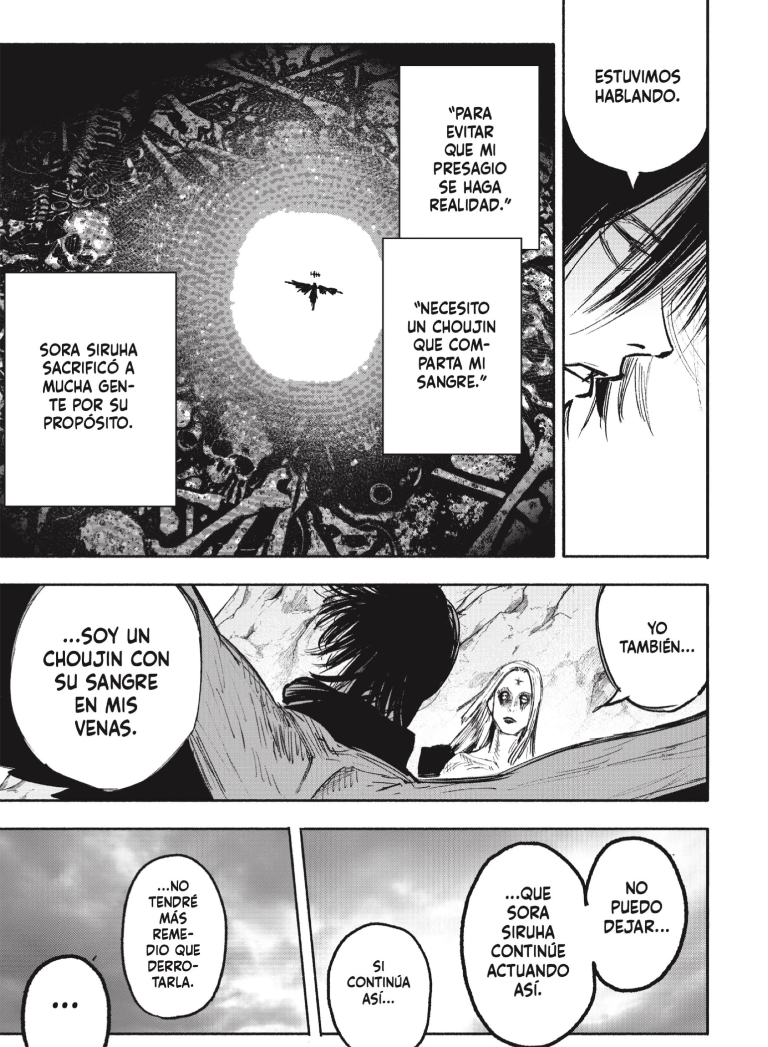 Read Choujin X ES Manga Online