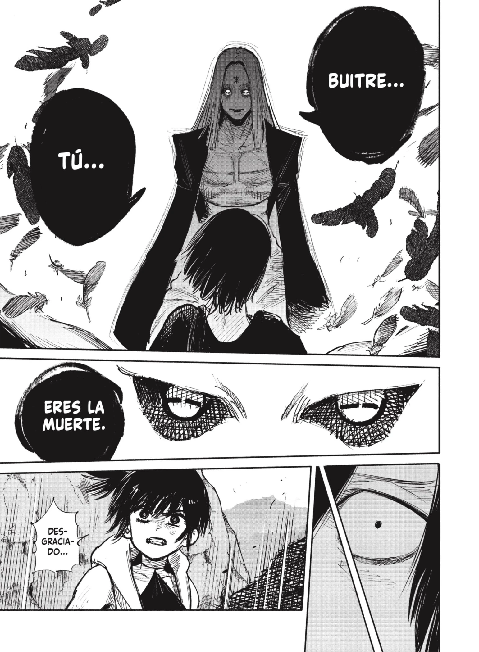 Read Choujin X ES Manga Online