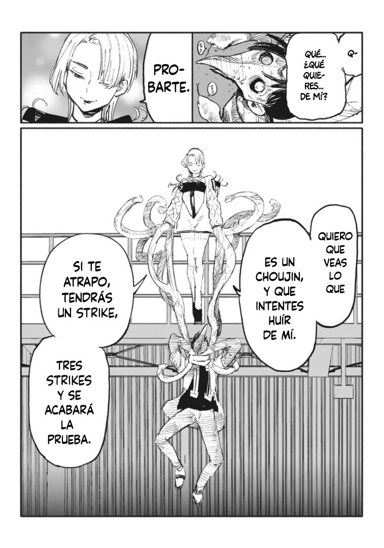Read Choujin X ES Manga Online