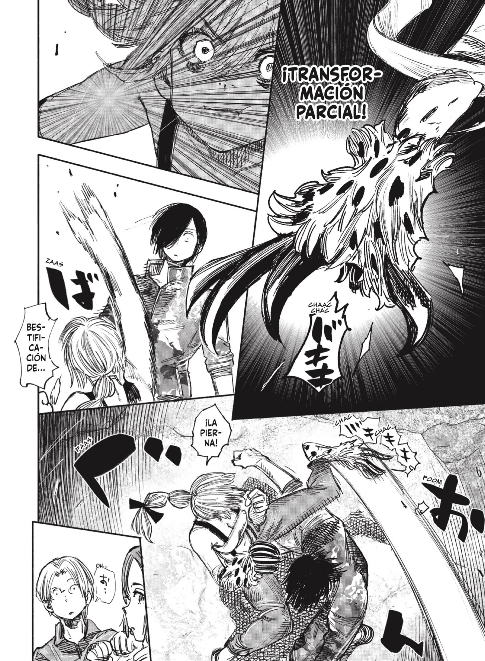 Read Choujin X ES Manga Online