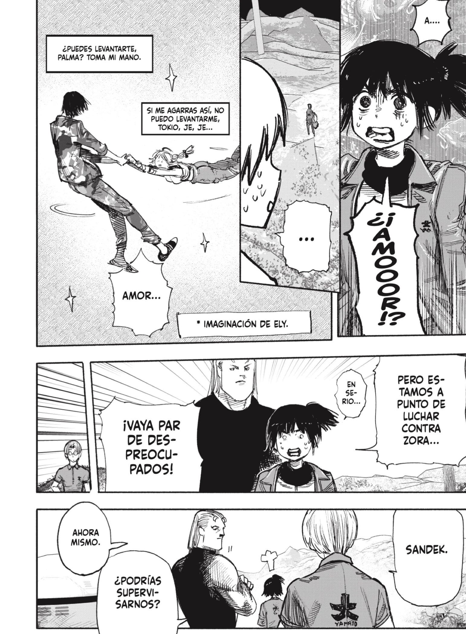 Read Choujin X ES Manga Online