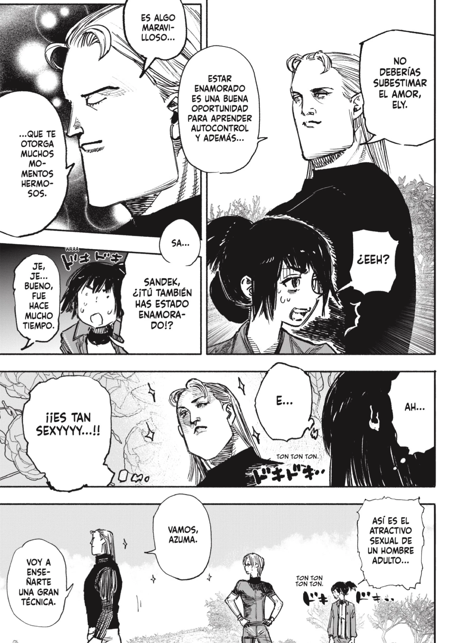 Read Choujin X ES Manga Online