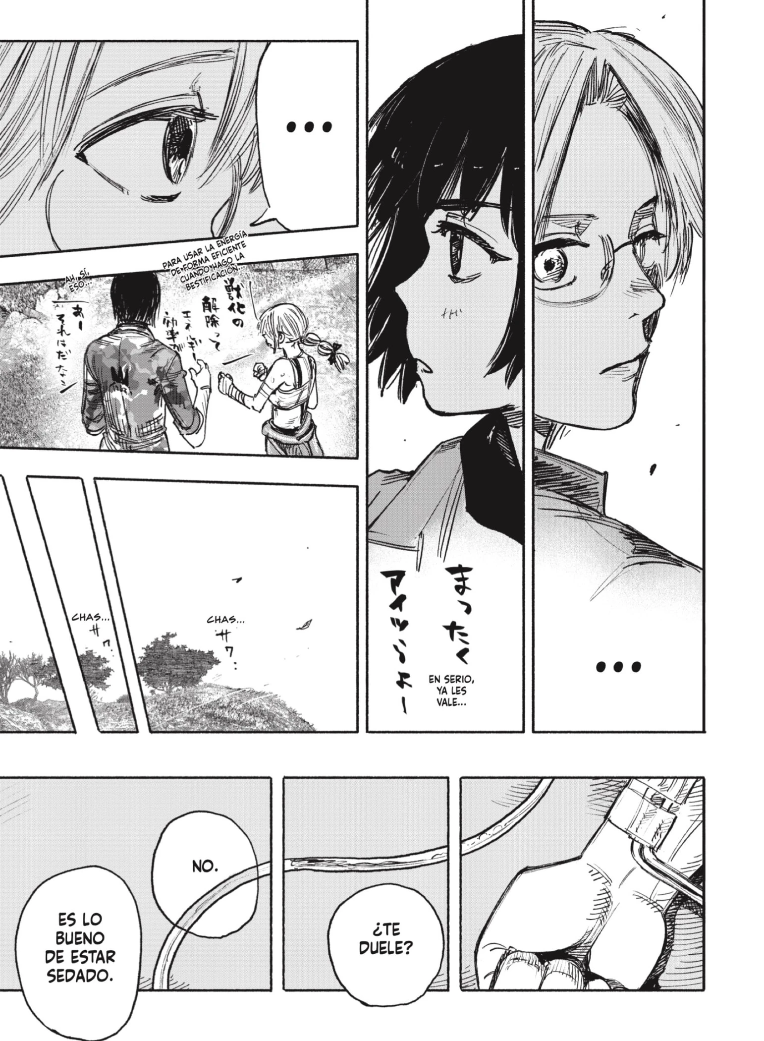 Read Choujin X ES Manga Online