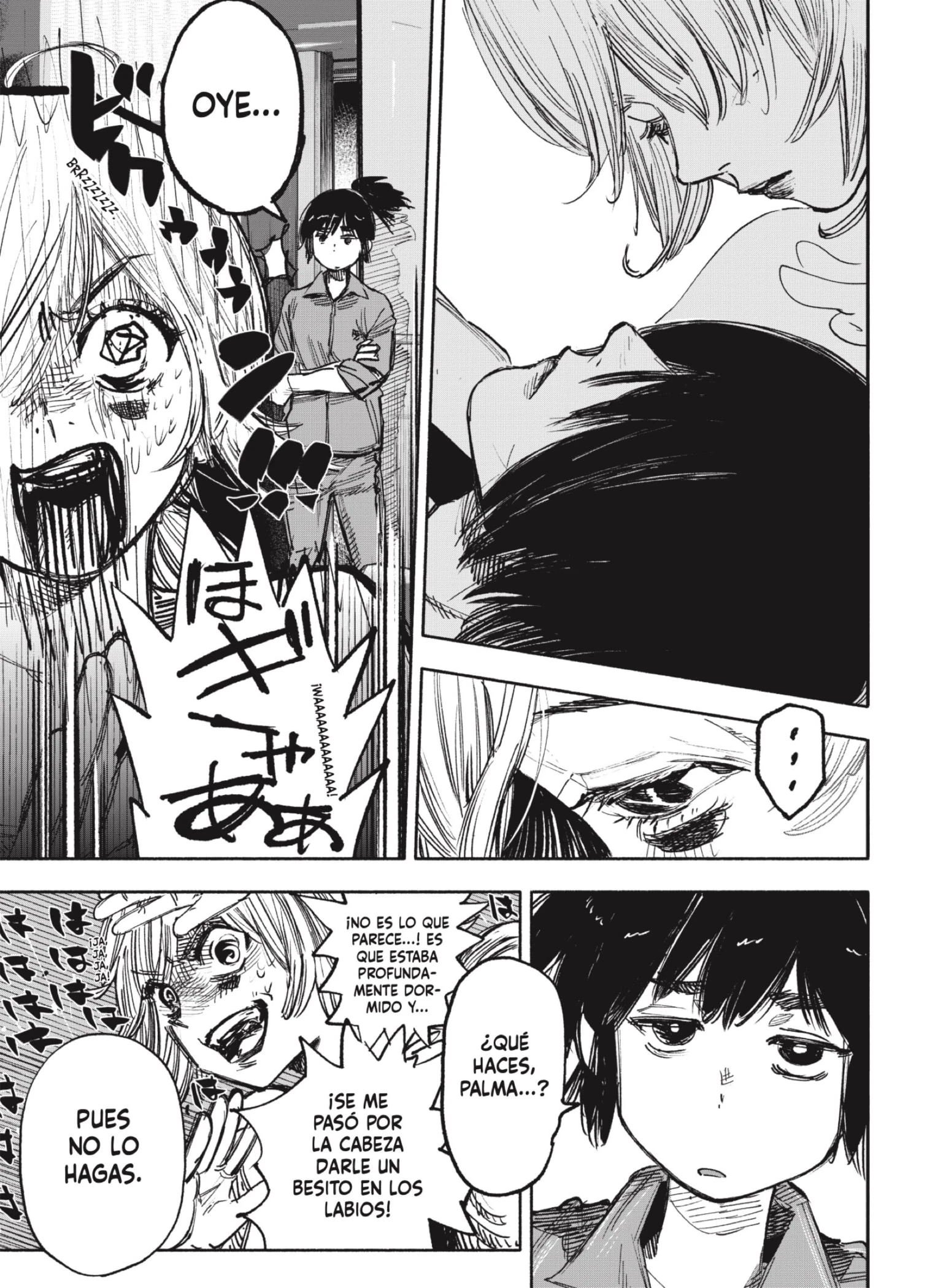Read Choujin X ES Manga Online