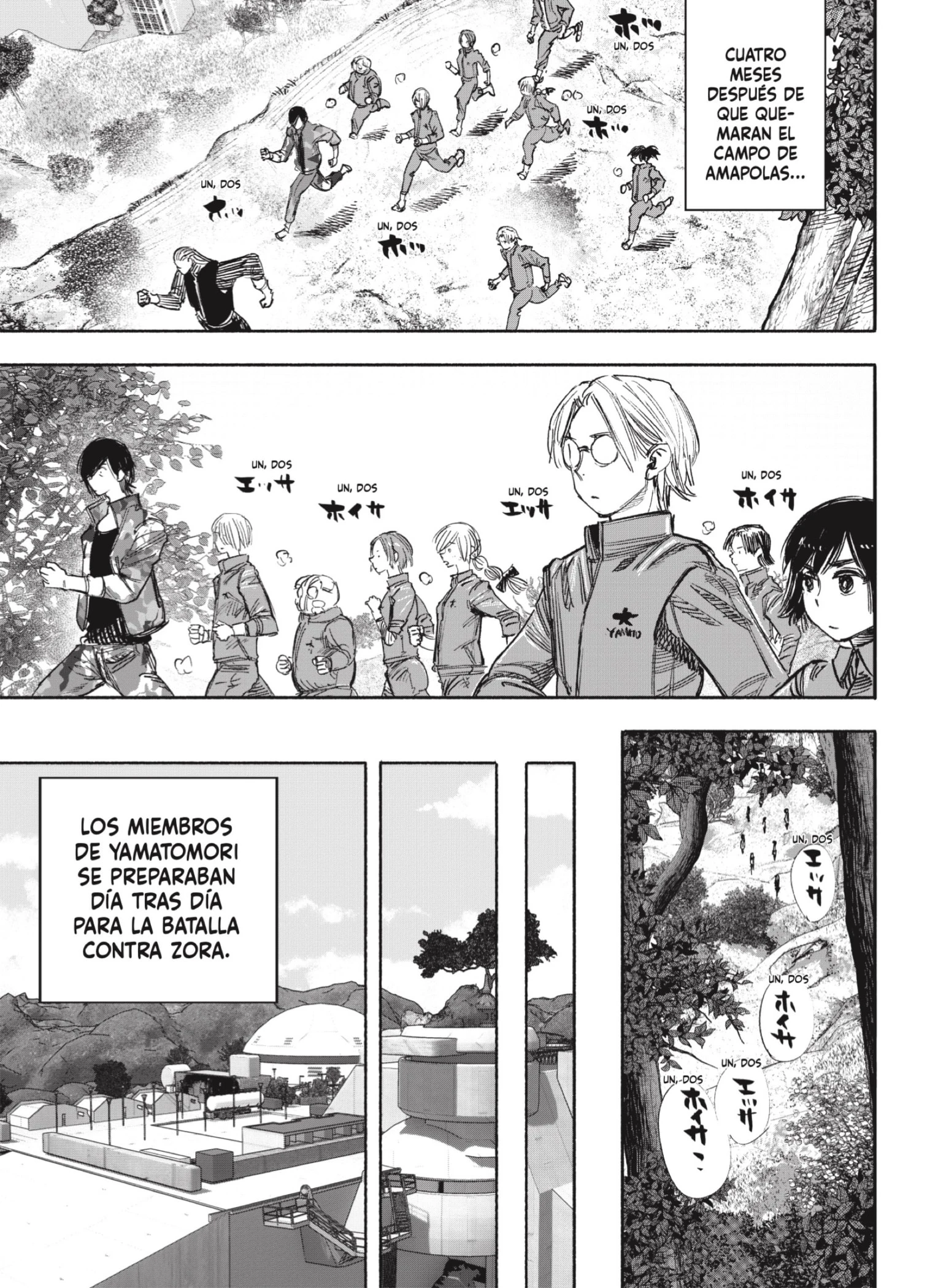 Read Choujin X ES Manga Online