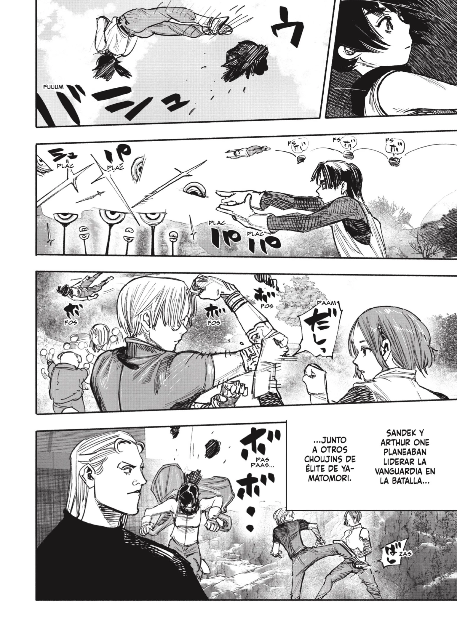Read Choujin X ES Manga Online