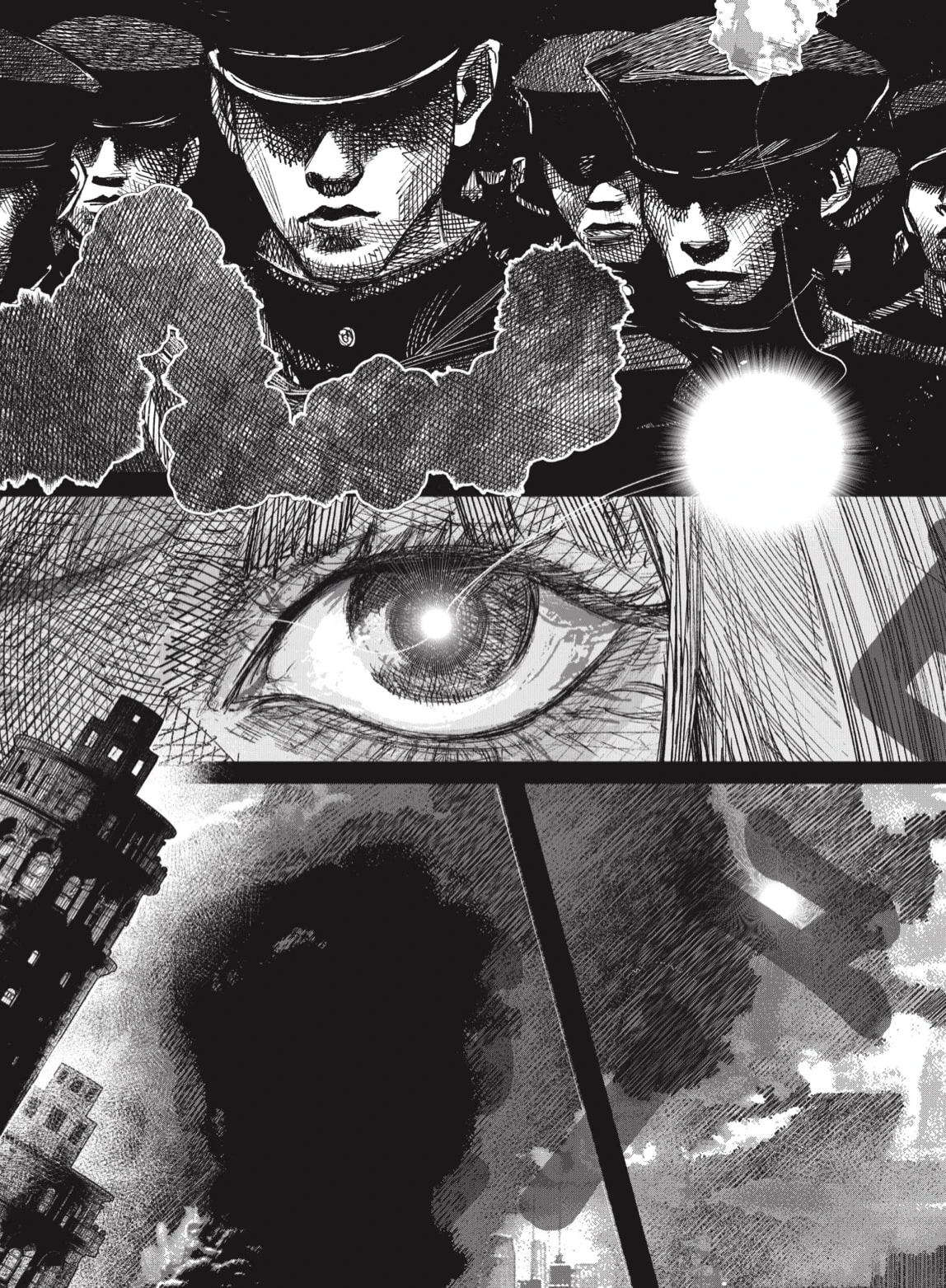 Read Choujin X ES Manga Online