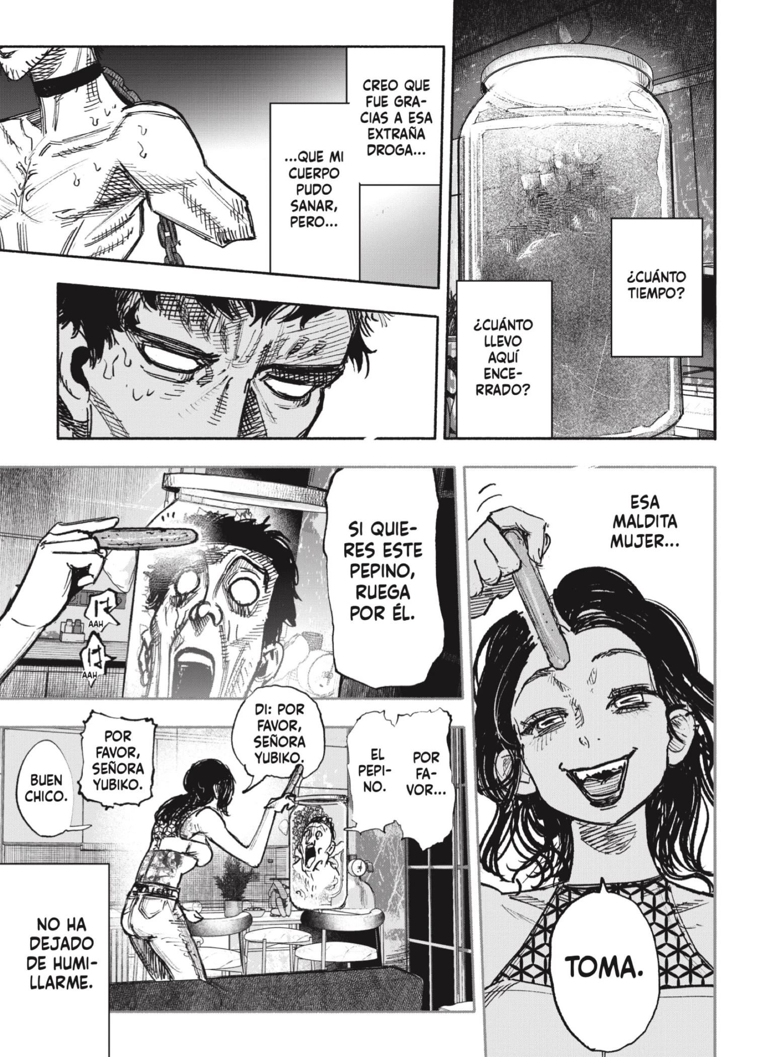 Read Choujin X ES Manga Online